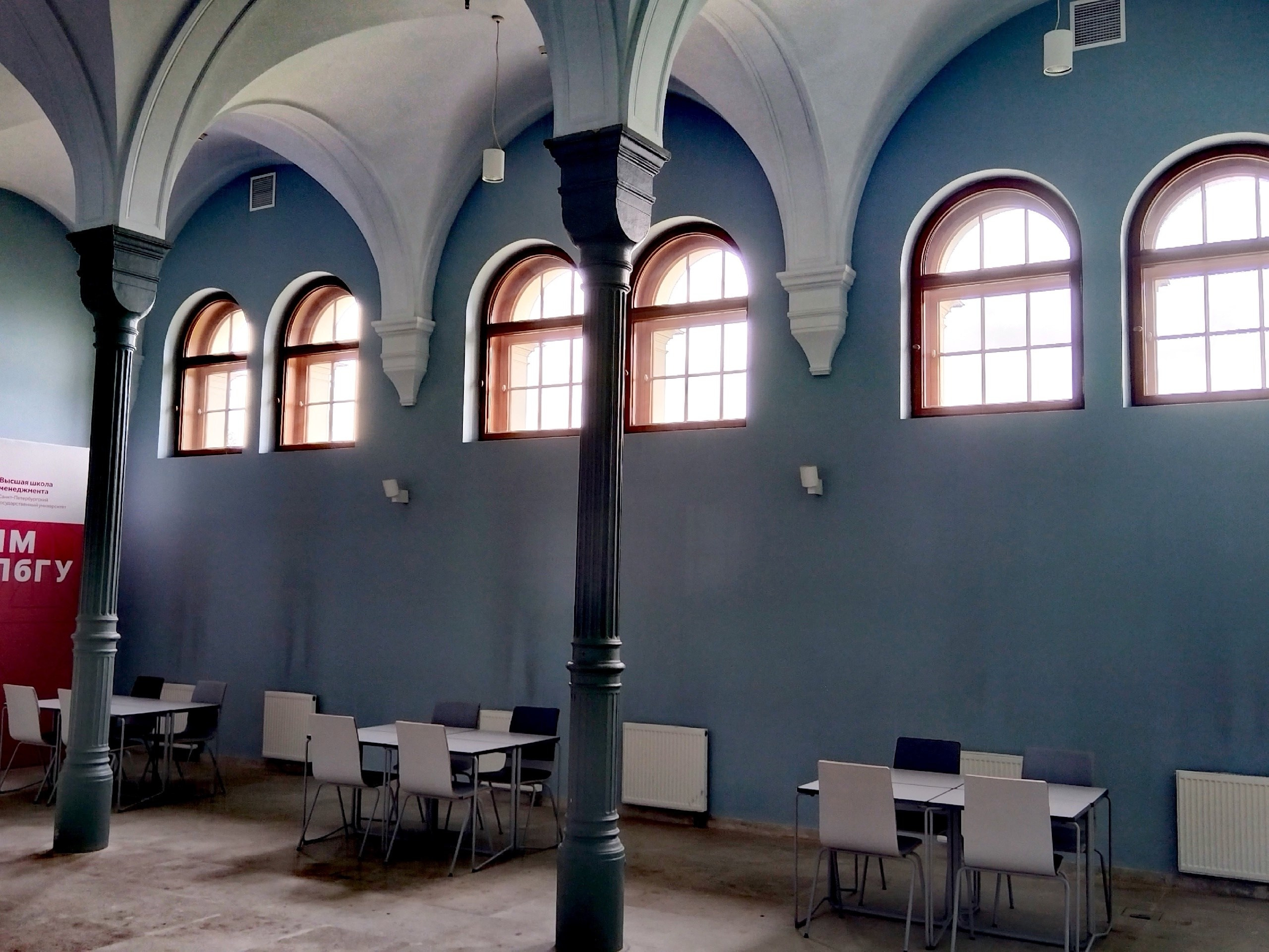 Экскурсия «по кампусу СПБГУ «Михайловская дача» (02.08.2025) Автор: Марина Чумакова