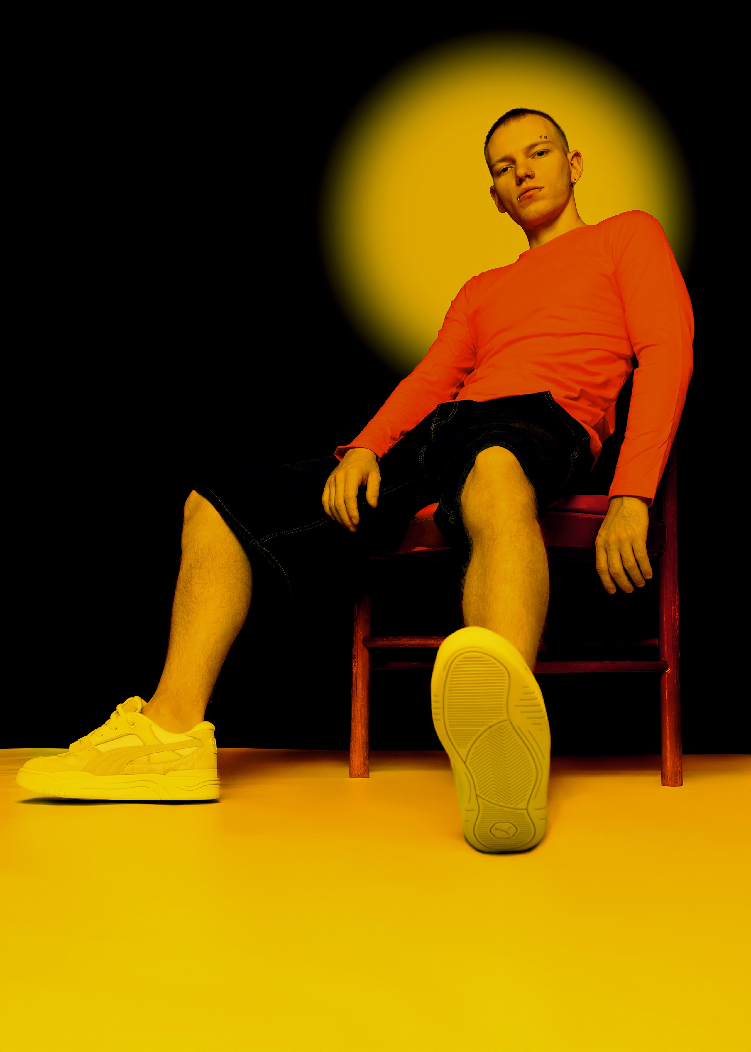 Стильная фотосессия. Фотограф Полозов город Москва