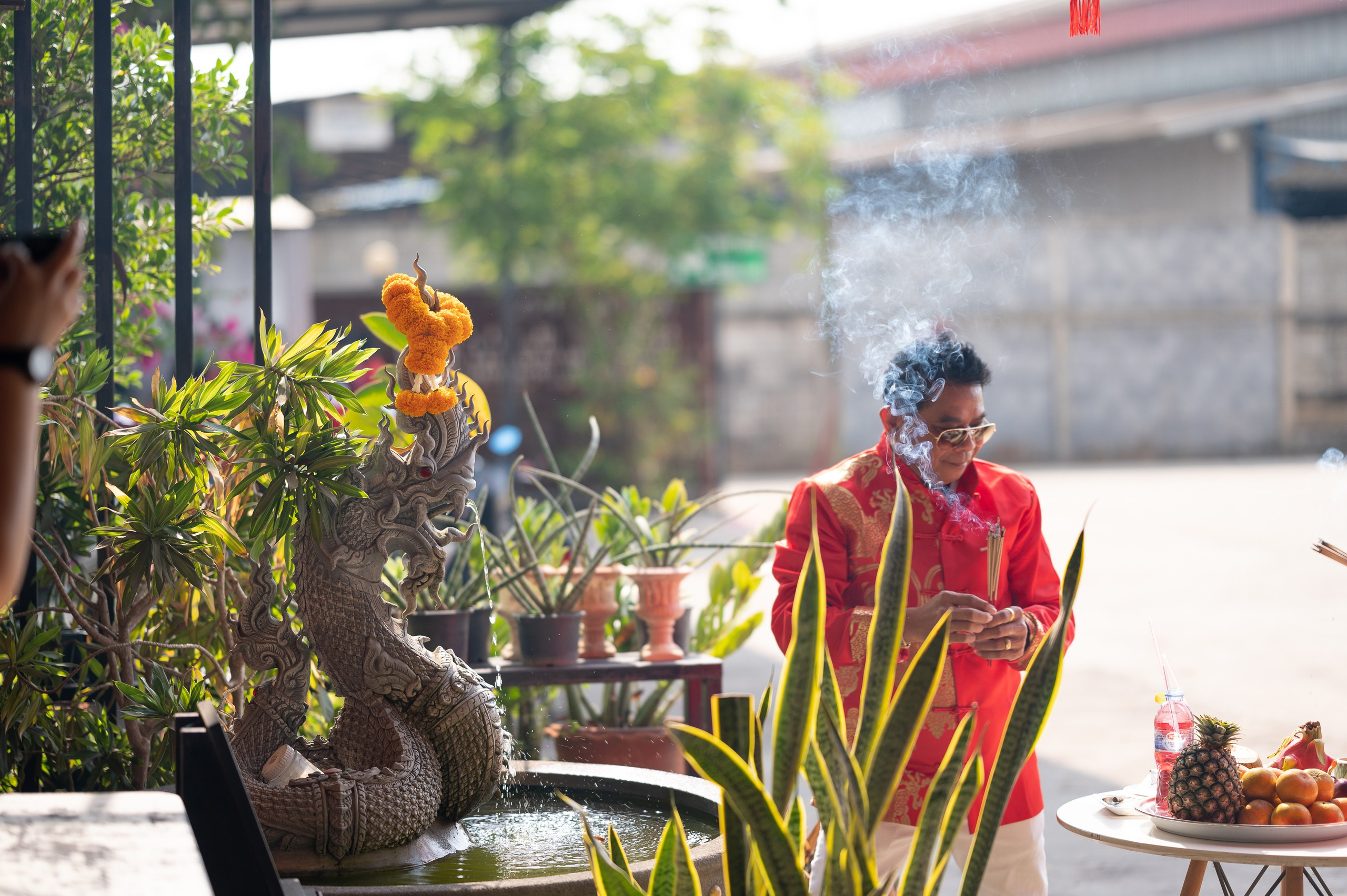 Китайский новый год в компании (Тайланд). Мир живой фотографии о Вас и для Вас