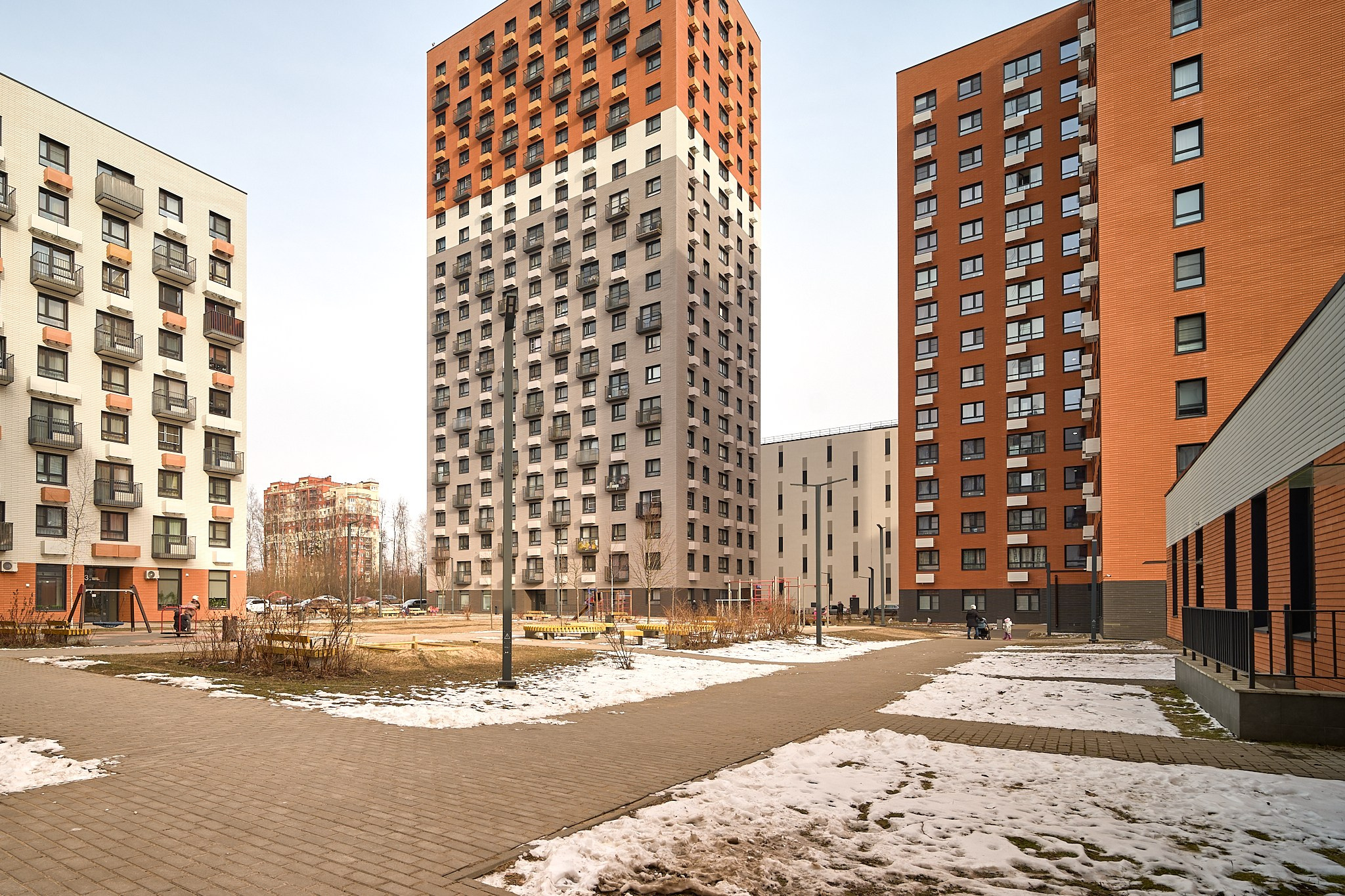 Однушка для посуточной сдачи. Заказчик — АН «Борисов». Главная