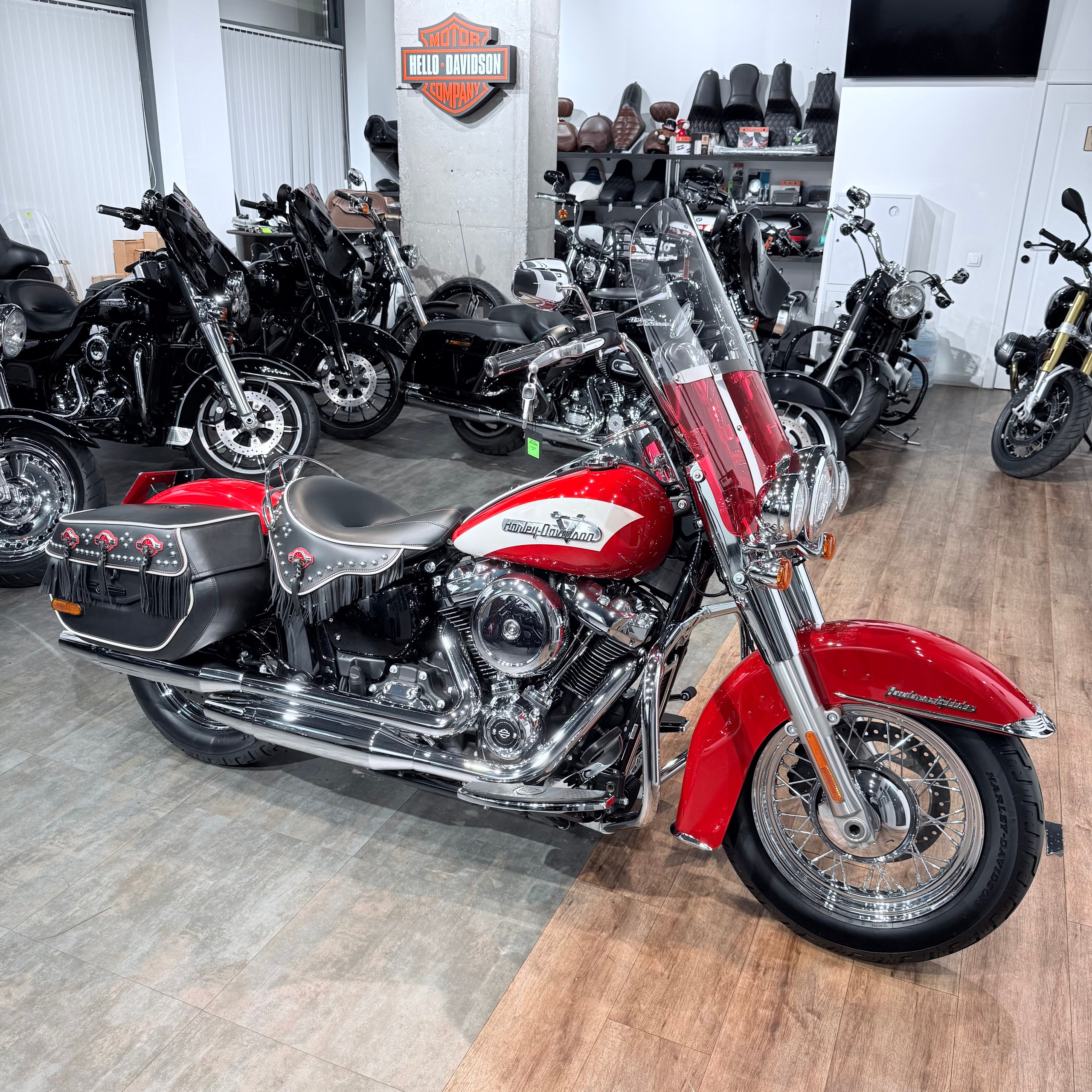 2024 Hydra Glide Revivаl 1581/1750 Rеdlinе Red. Hello Davidson, Москва. Только хорошие мотоциклы…