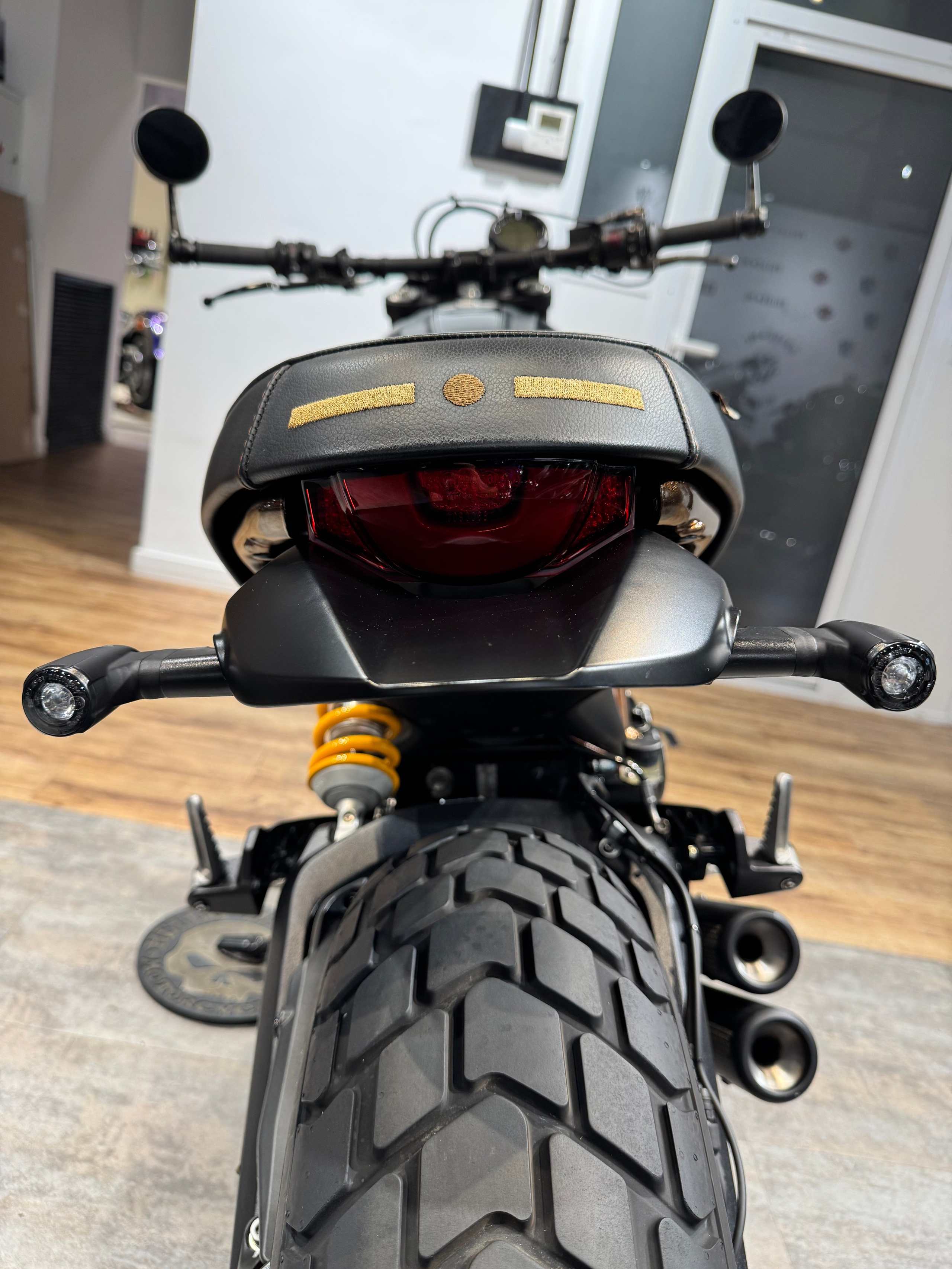 Ducati Scrambler (Italia Independent). Hello Davidson, Москва. Только хорошие мотоциклы…