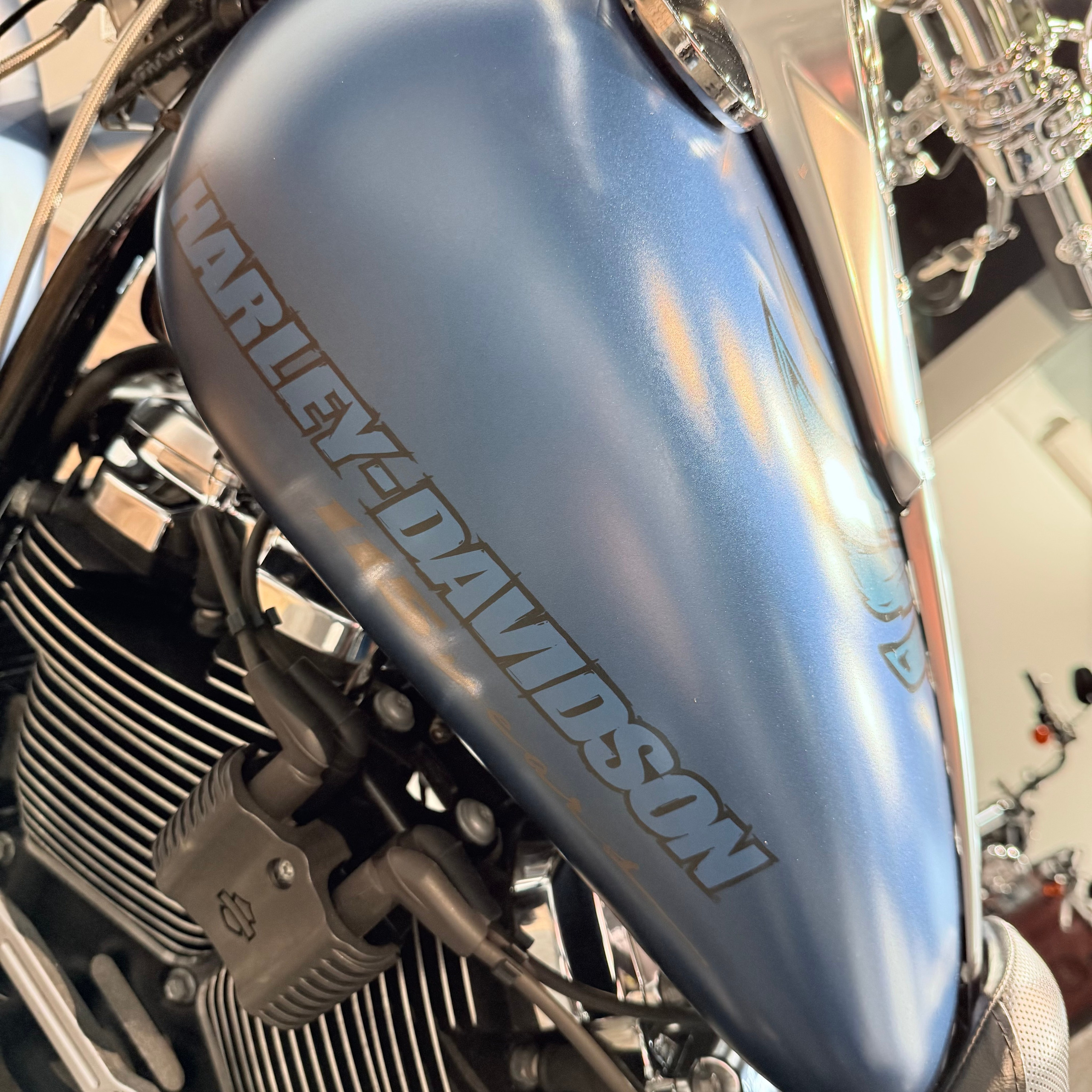 2018 Fat Boy 114 Bluе Dеnim 115 Yеars. Hello Davidson, Москва. Только хорошие мотоциклы…