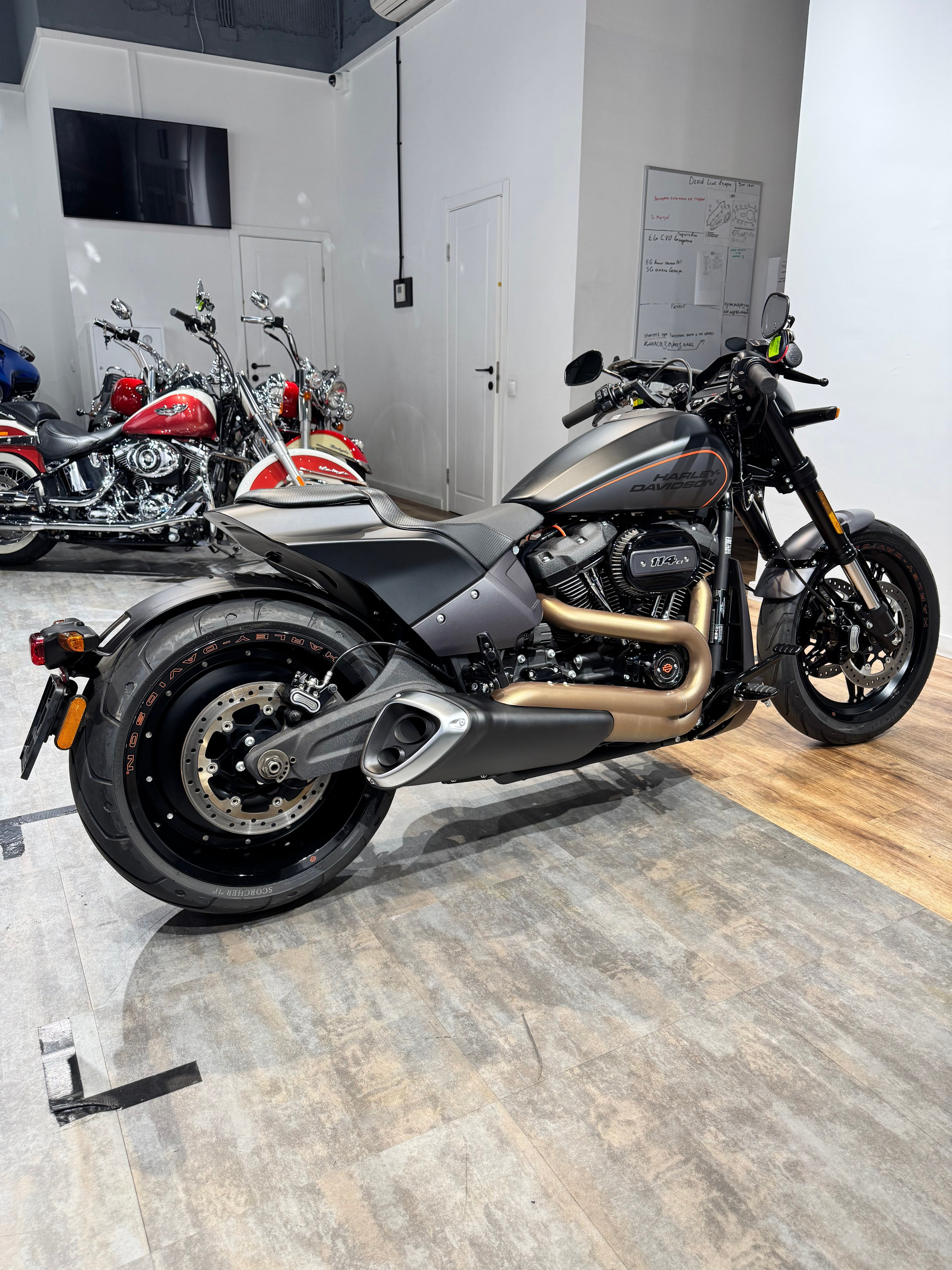 Harley Davidson 2020 fxdr 114 (дилерский) — купить мотоцикл. Hello Davidson, Москва. Только хорошие мотоциклы…