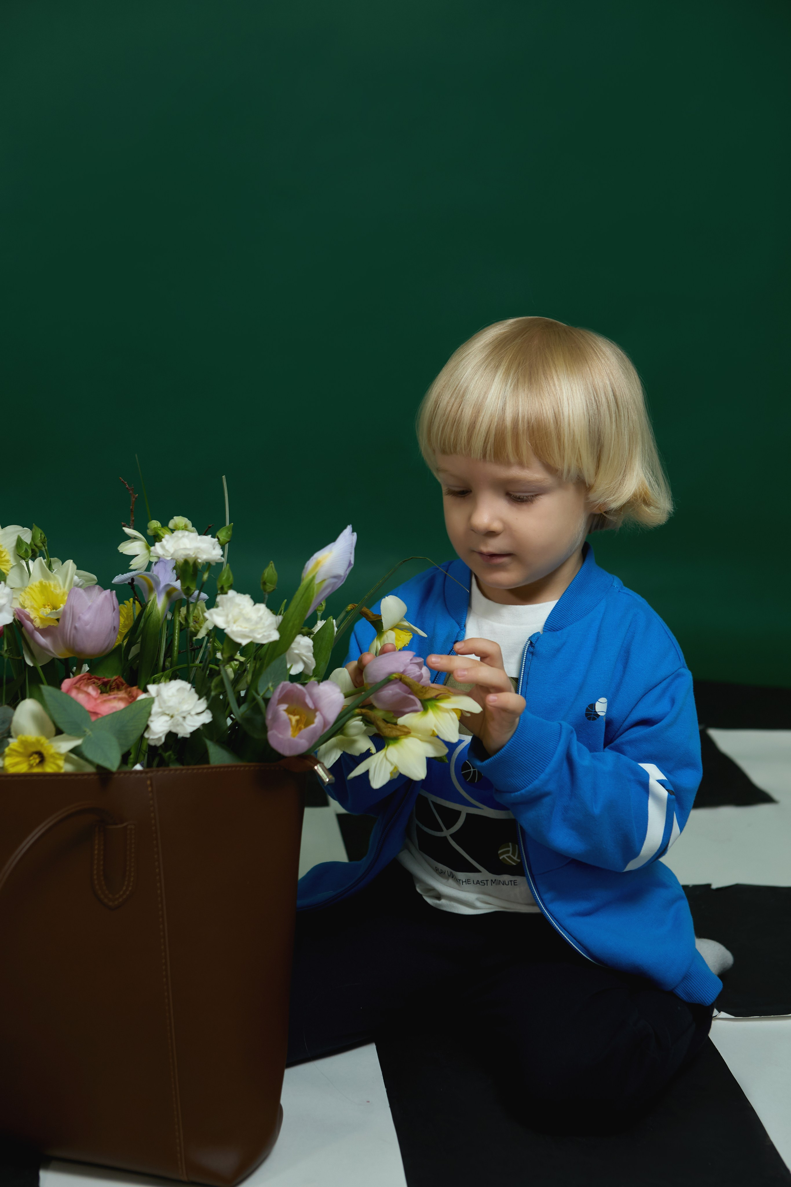 Богдан, 4 года, рост 100. Efimova Model Agency