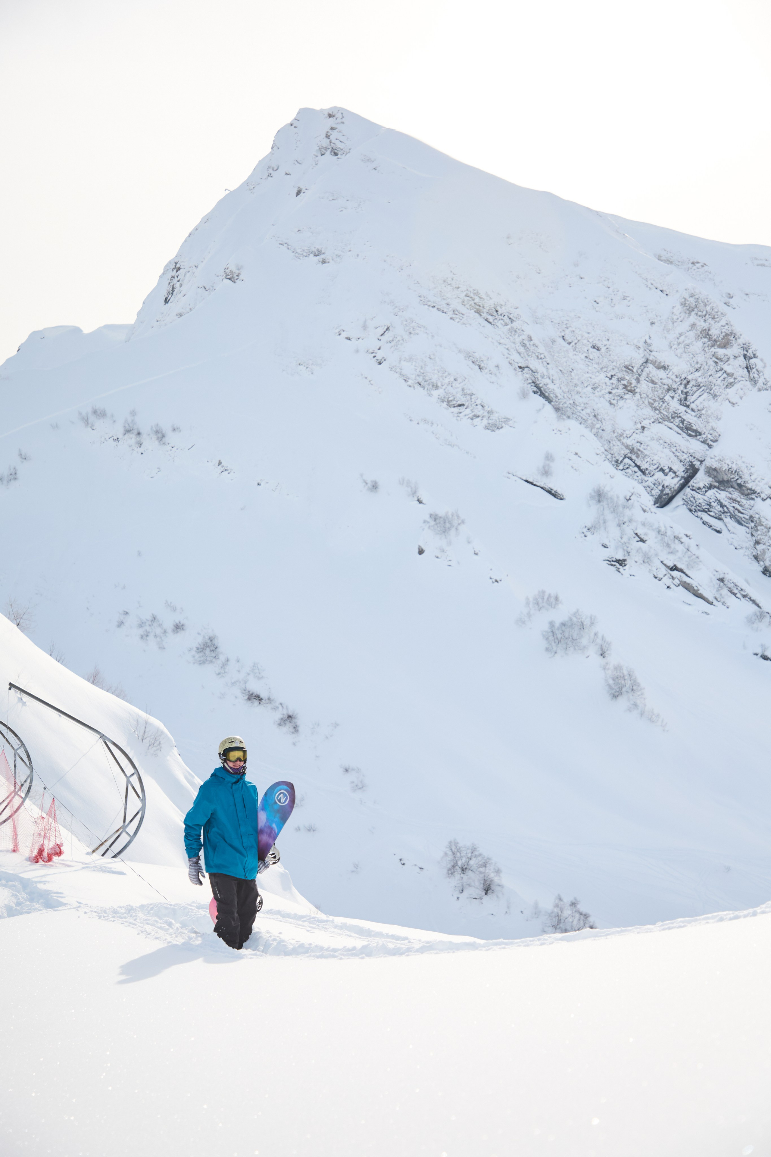 Фотосъемка инструкторов по горным лыжам и сноуборду на КП