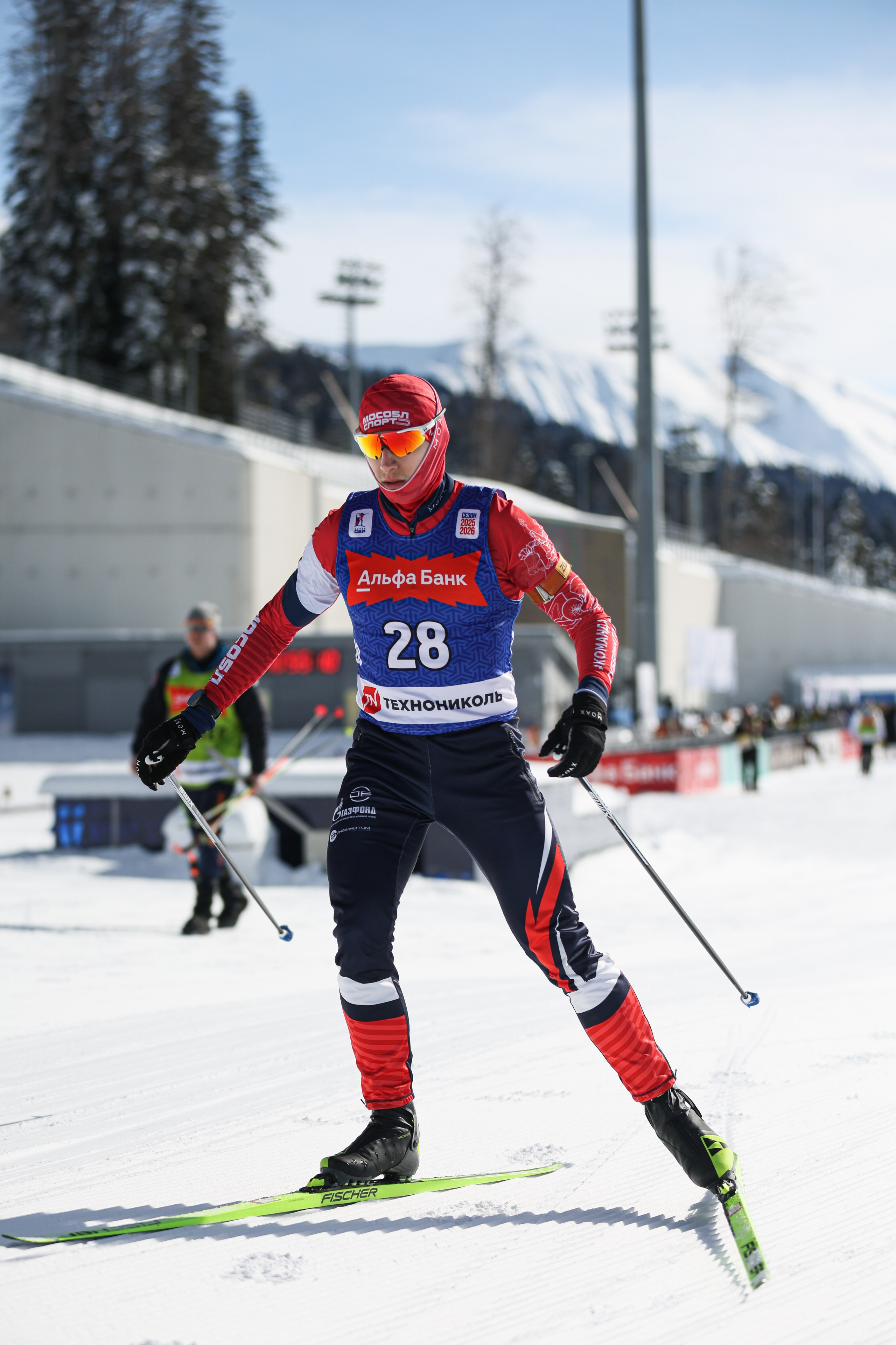 Биатлон Спринт Мужчины