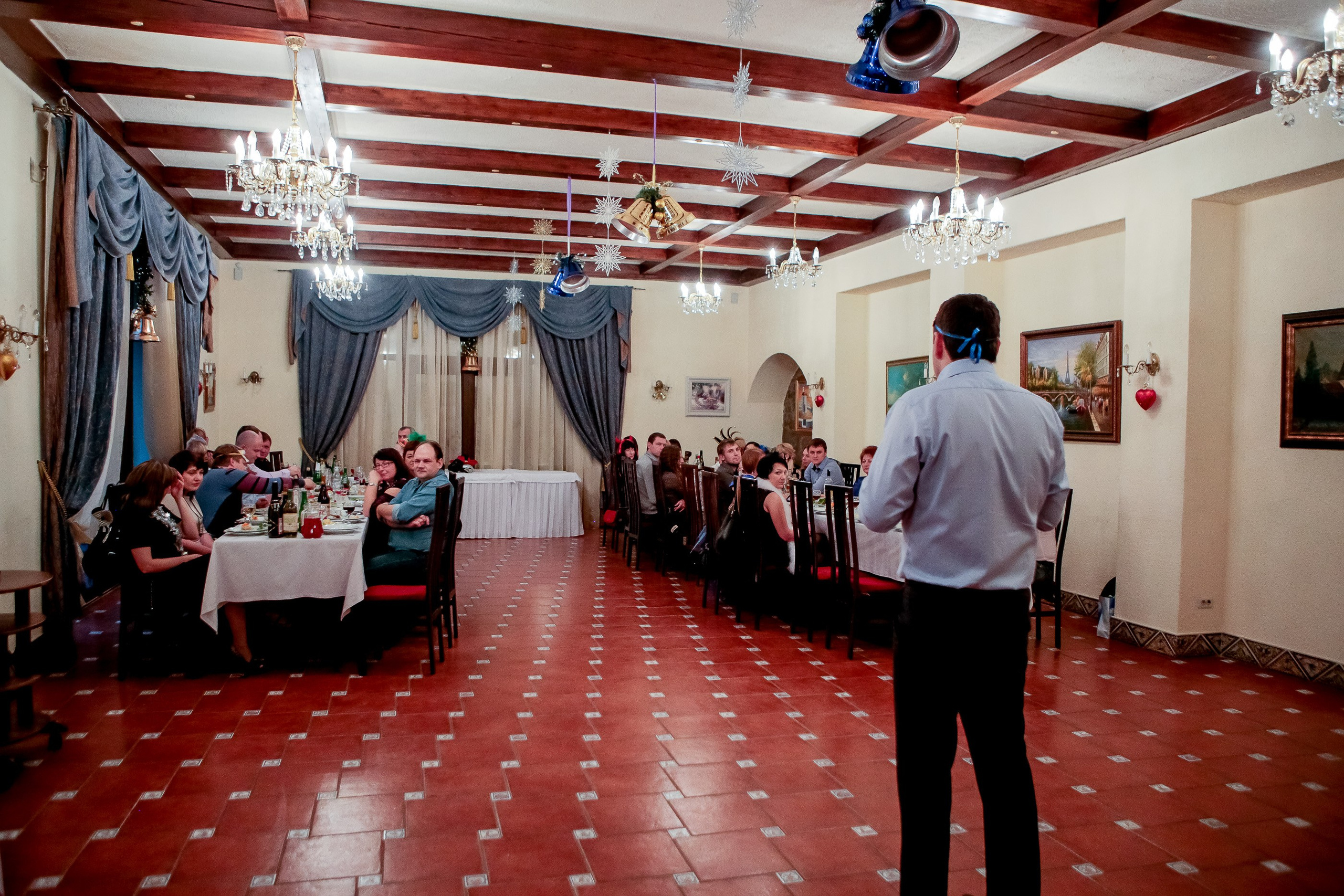 Корпоратив. Max Matvich and Victoria Basova are professionals in their field