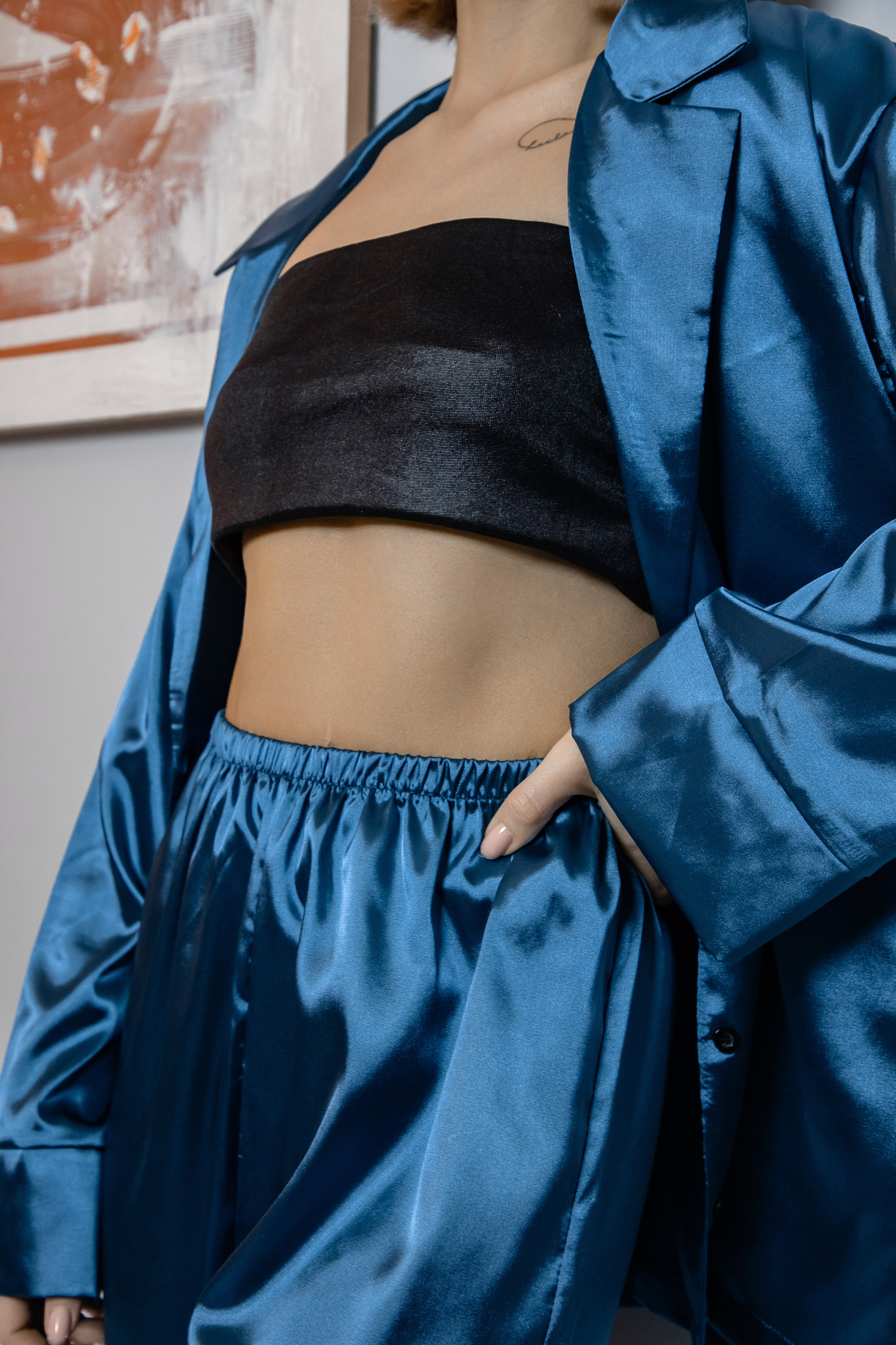 Пижамы для WILDBERRIES. Фотограф Денис Лесковский (Тюмень)