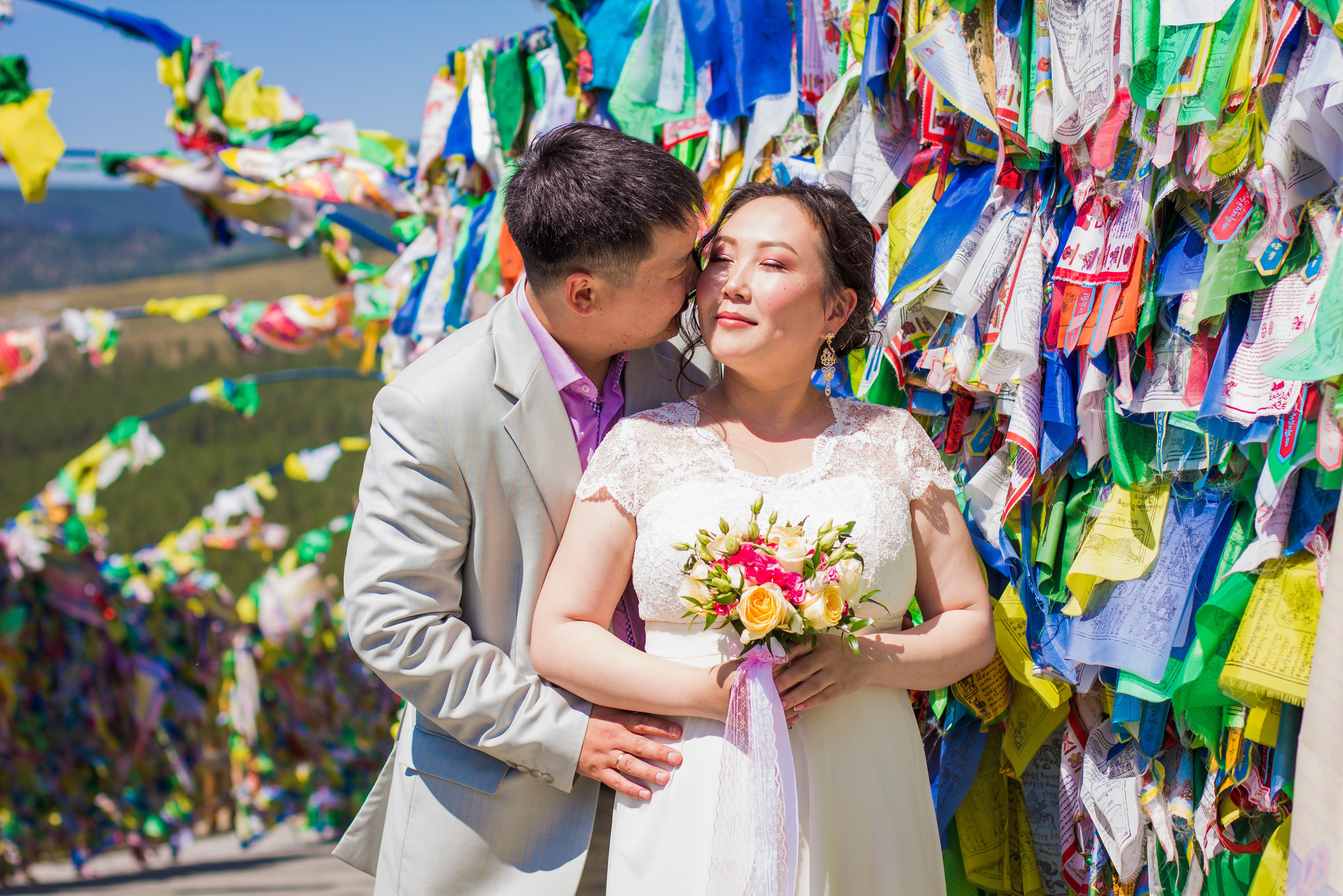 Вадим и Юлия. Фотограф Москва Дылыкова Долгар