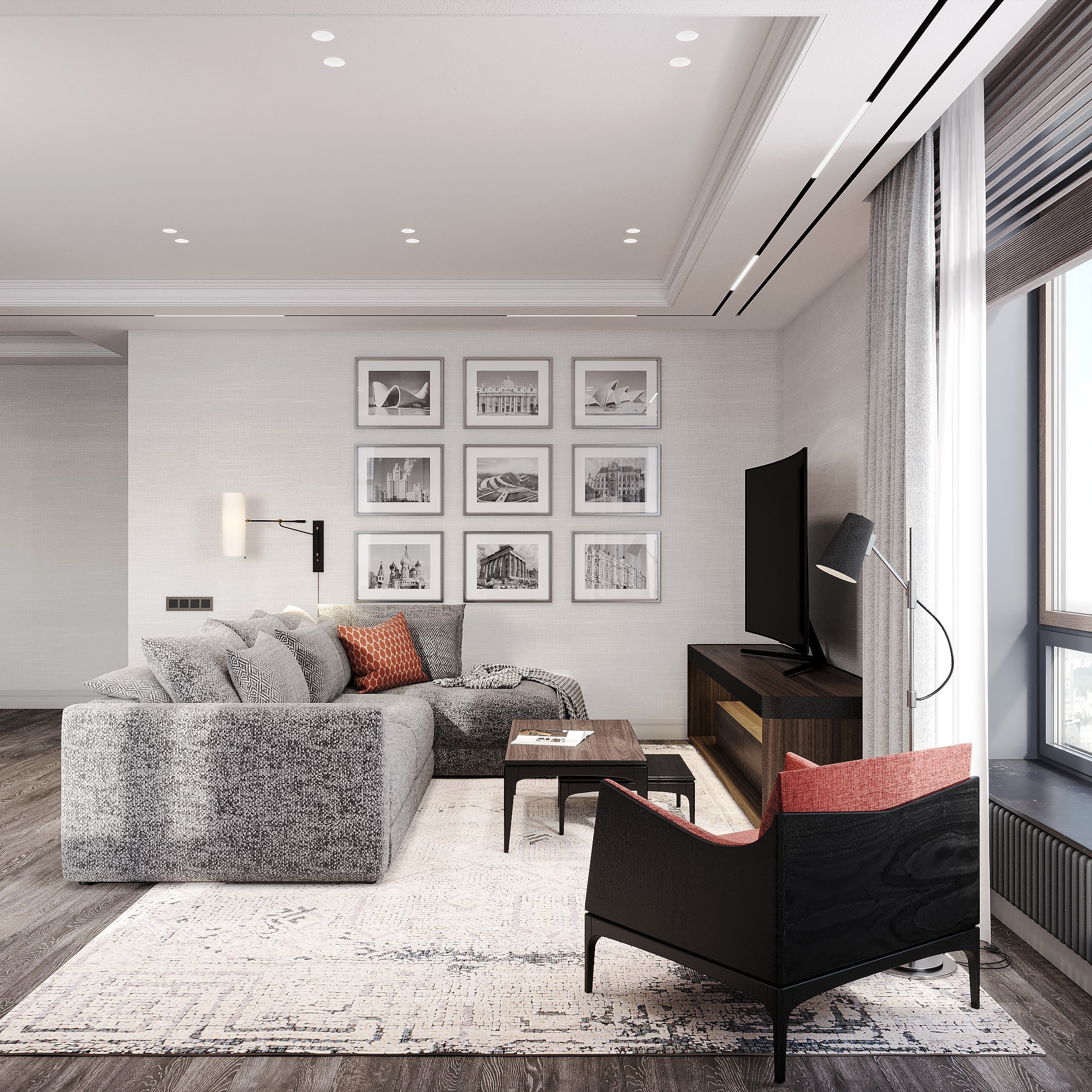 Квартира в ЖК Воробьевы горы