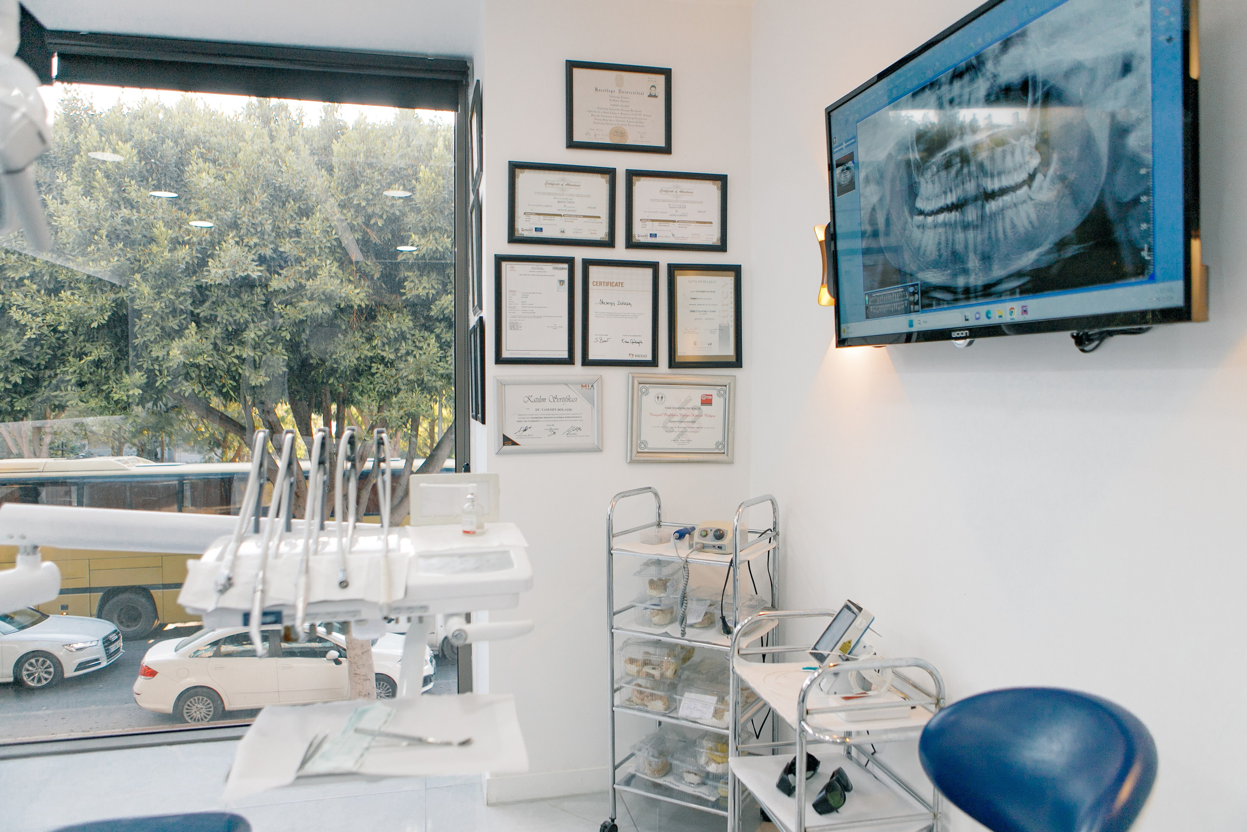 Стоматология. Турция. Фотограф Анастасия Кулешова