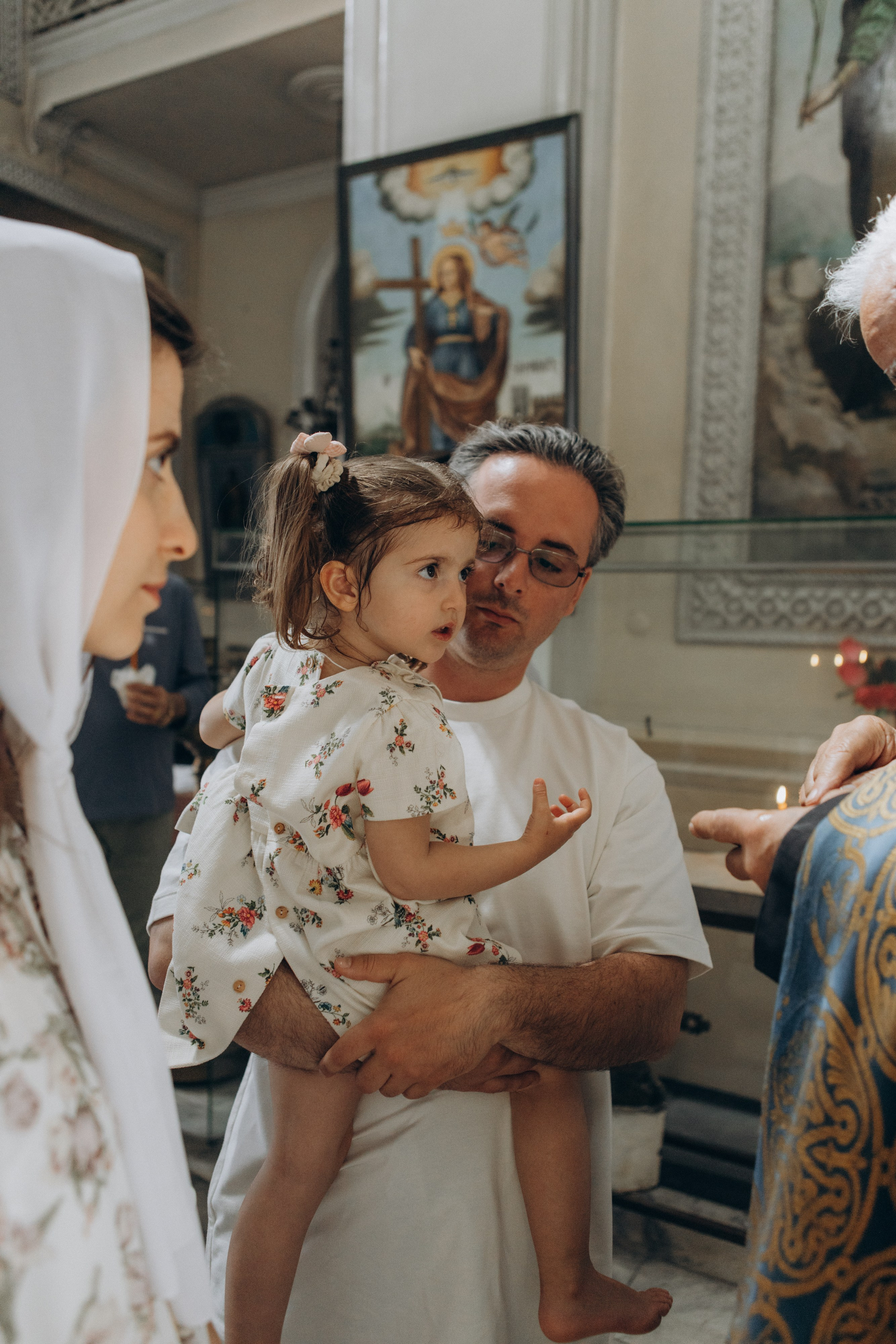 Крещение Томы. Семейный фотограф и фотограф на роды в Ростове-на-Дону Мухина Виктория