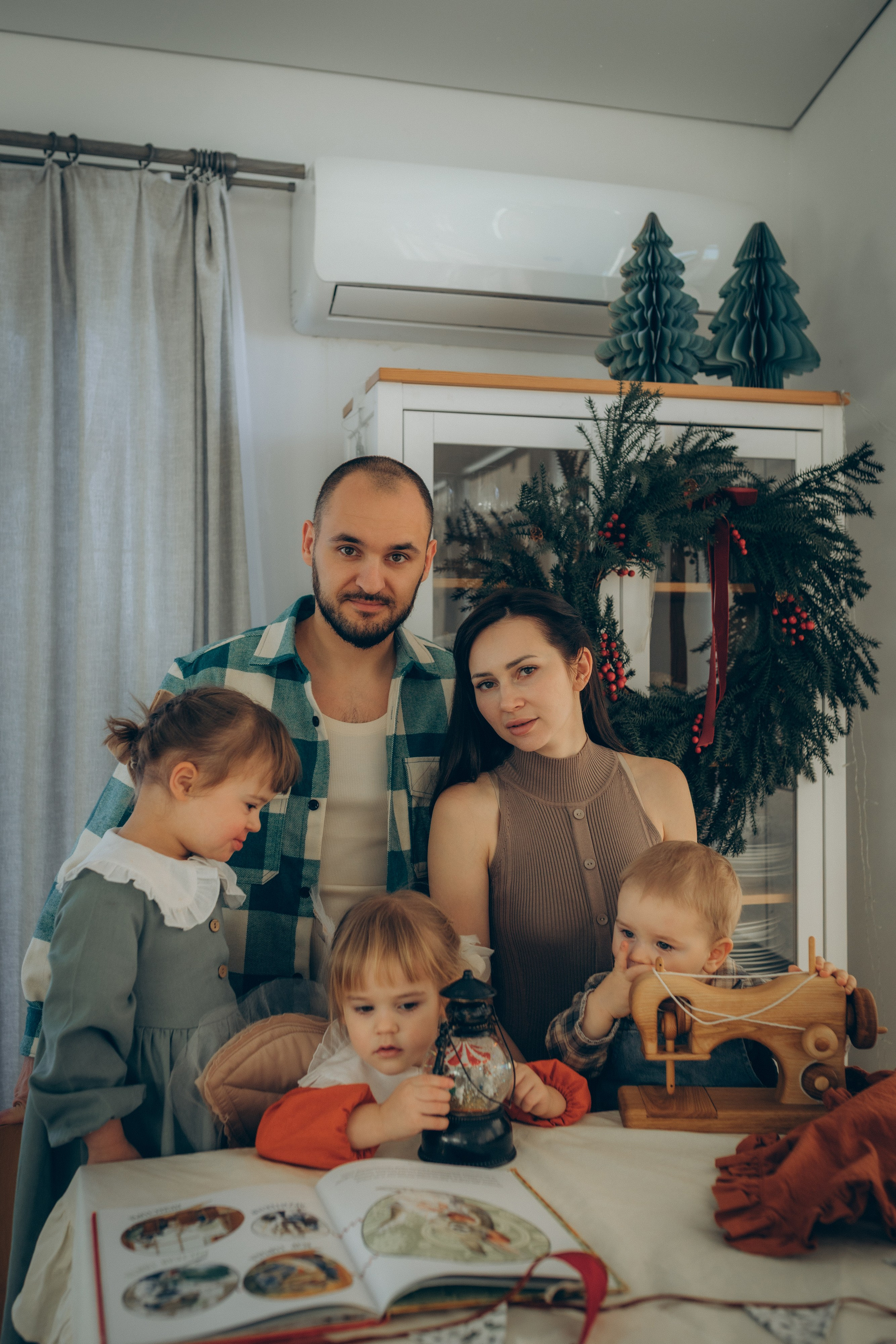 New year famyli. Семейный фотограф и фотограф на роды в Ростове-на-Дону Мухина Виктория