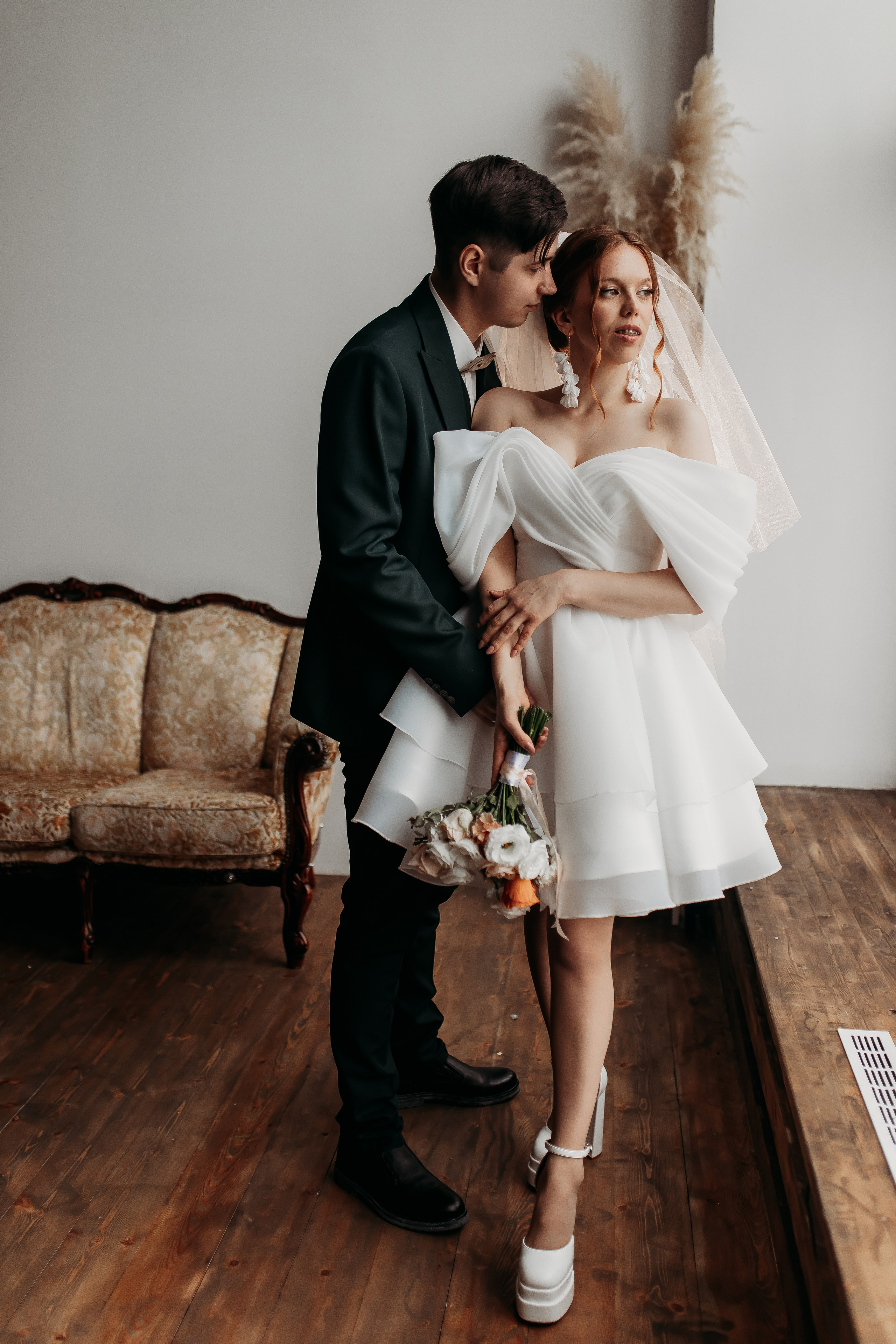 Даниил и Аня. Фотограф Тимербаева Алина г. Сургут