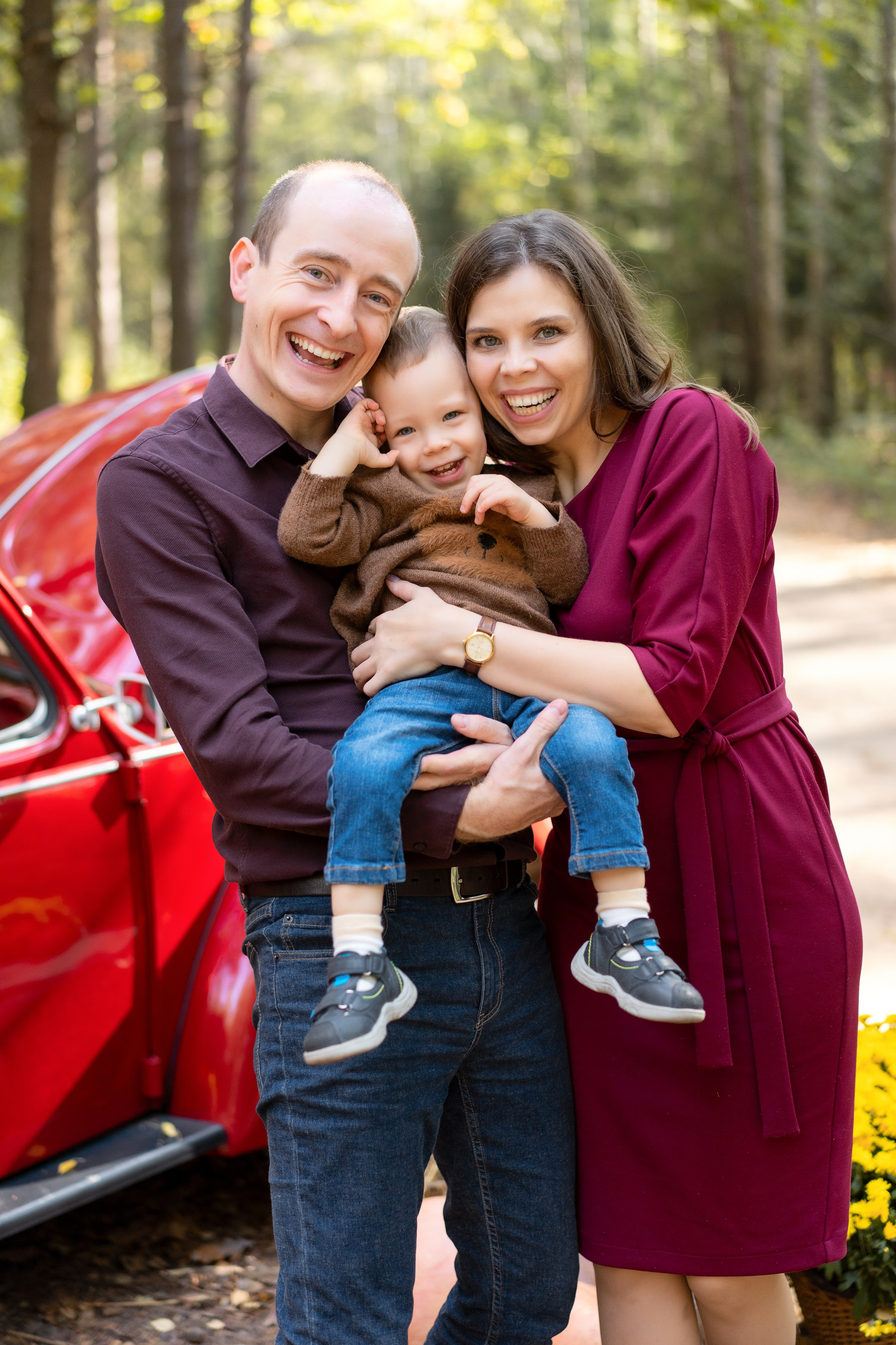 Осень. Семейный и свадебный фотограф Минск, Беларусь Анна Орловская