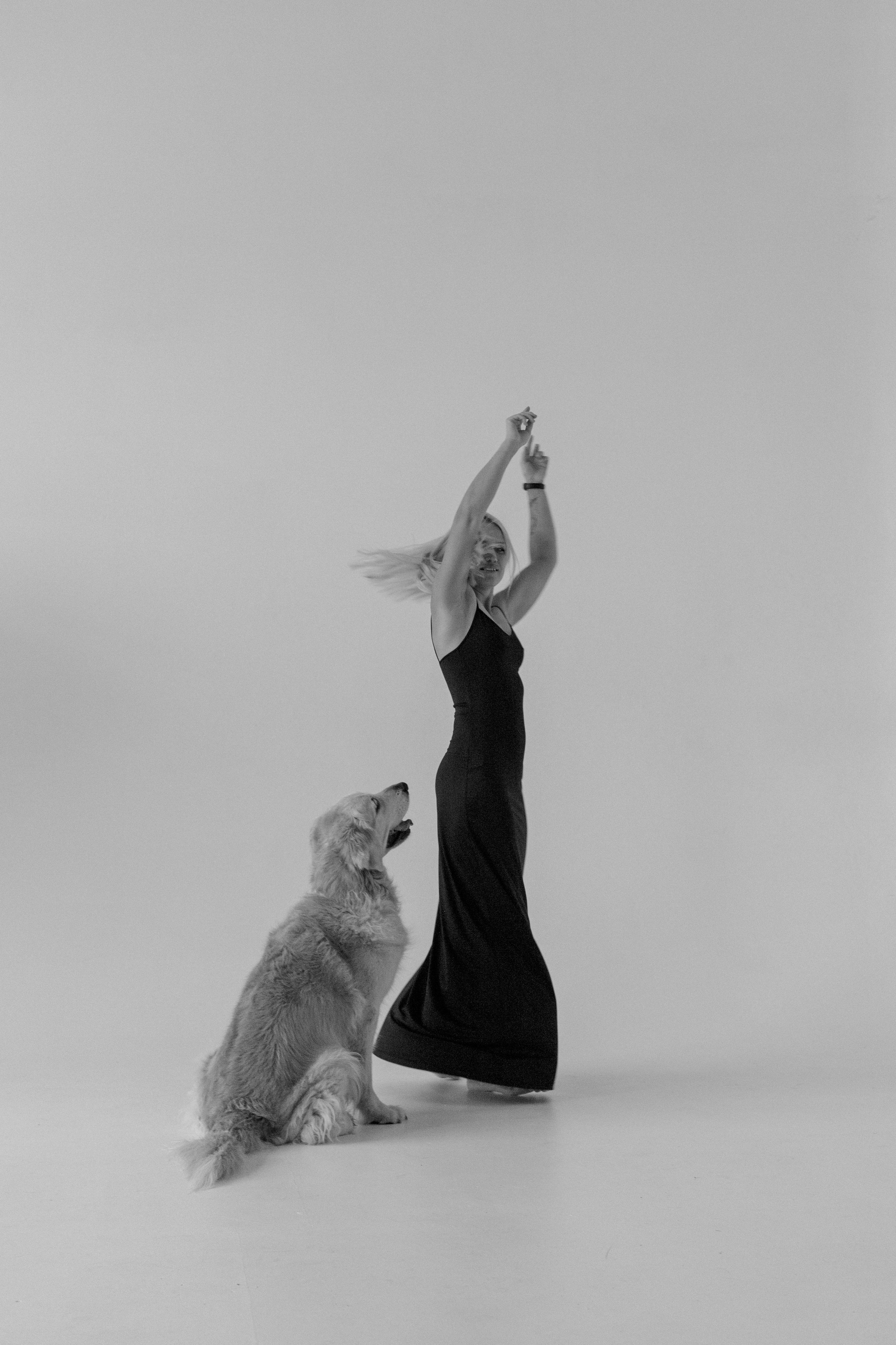 Съемки с собаками. Портретный фотограф в Москве Тимур Мансуров