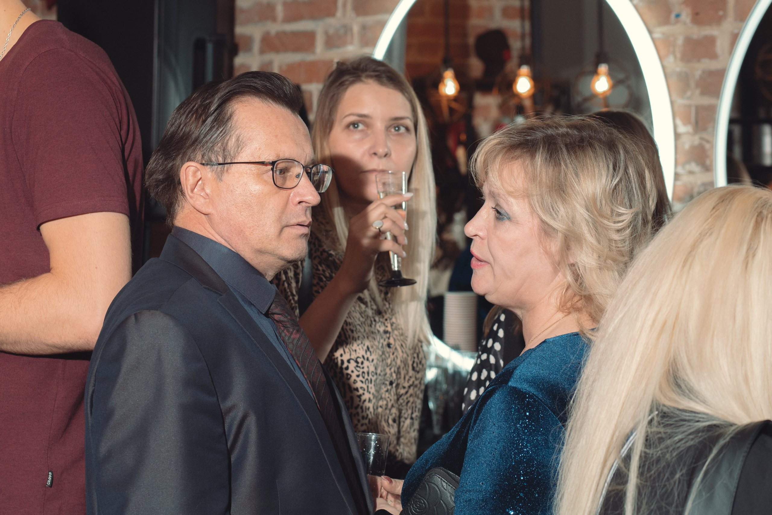 День Рождения Le Prima. Портретный и интерьерный фотограф в Москве|Кашин Артём