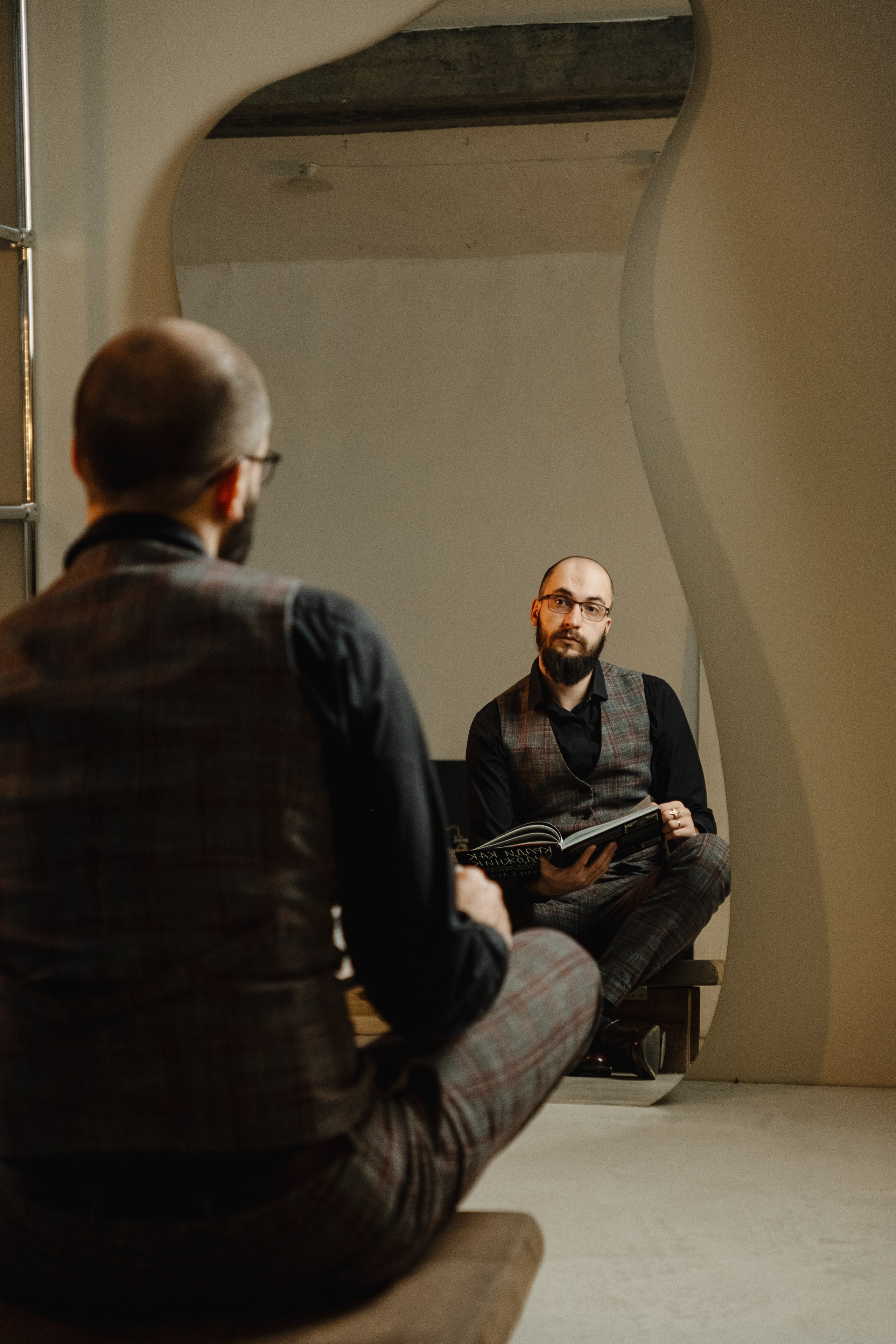 Мужская студийная. Фотограф в Иркутске Анна Мирошникова