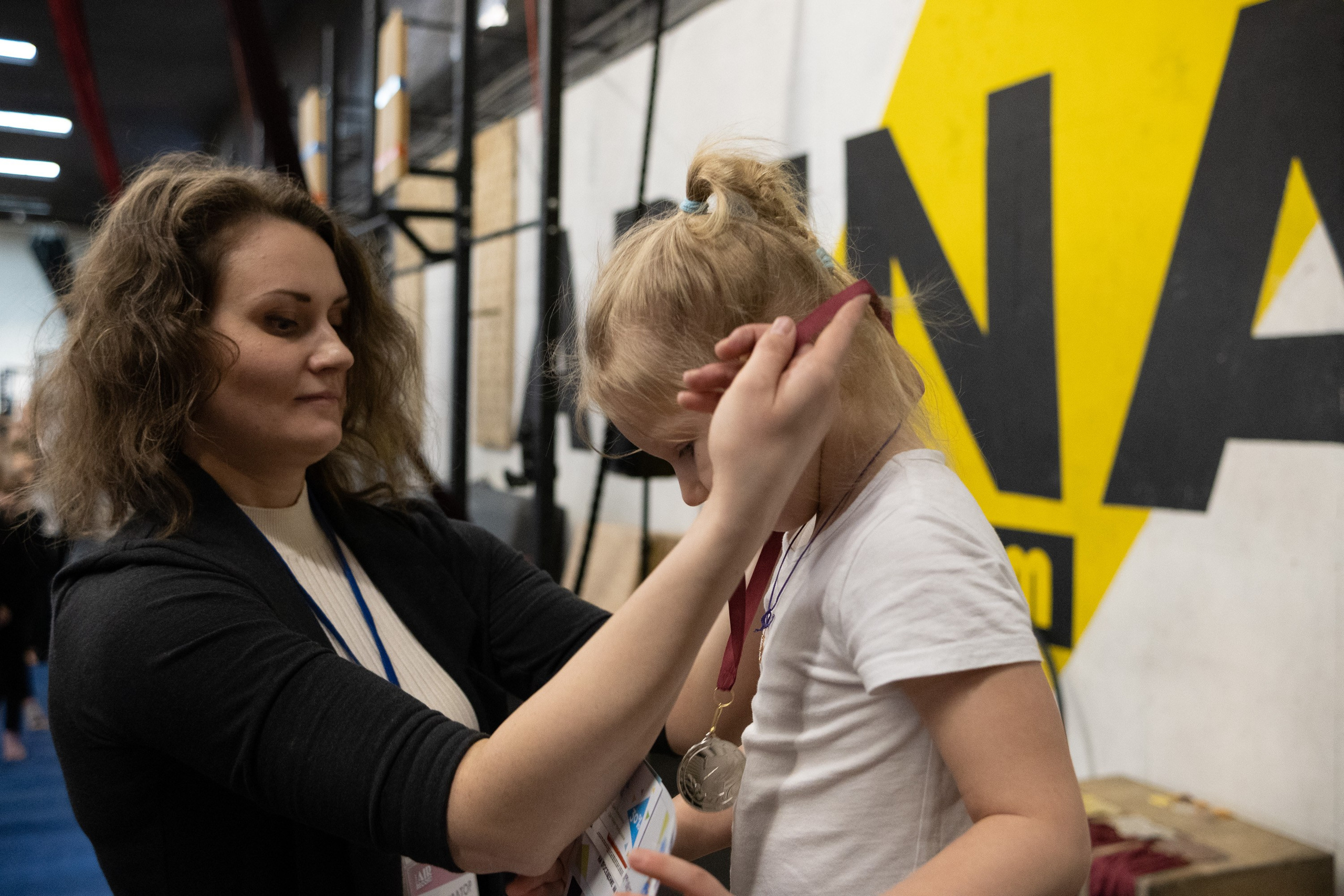 Внутриклубные соревнования по воздушной гимнастике 02.04.23