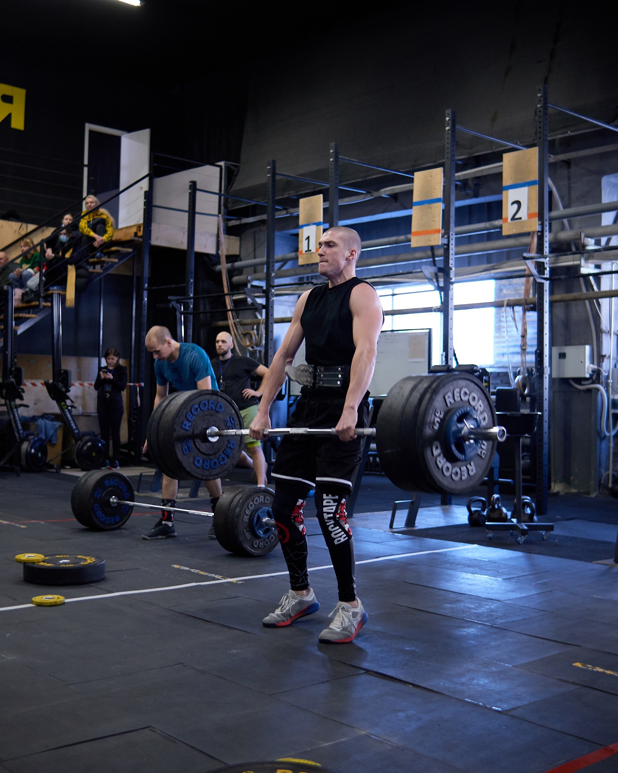 Кроссфит соревнования «Территория Рекордов» 06.03.2022 г