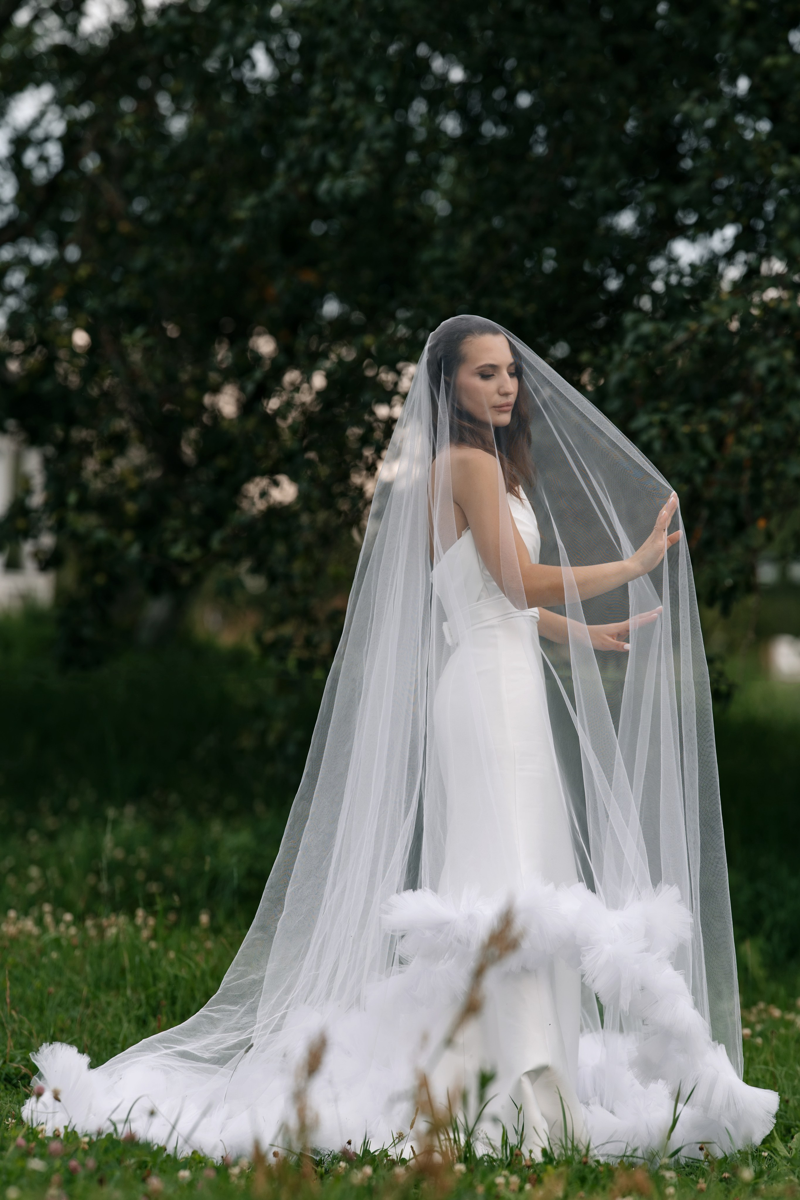 Свадьба в Гребнево в Трубецком. Свадебный и семейный фотограф Виктория Носачёва. Щелково, Москва и МО