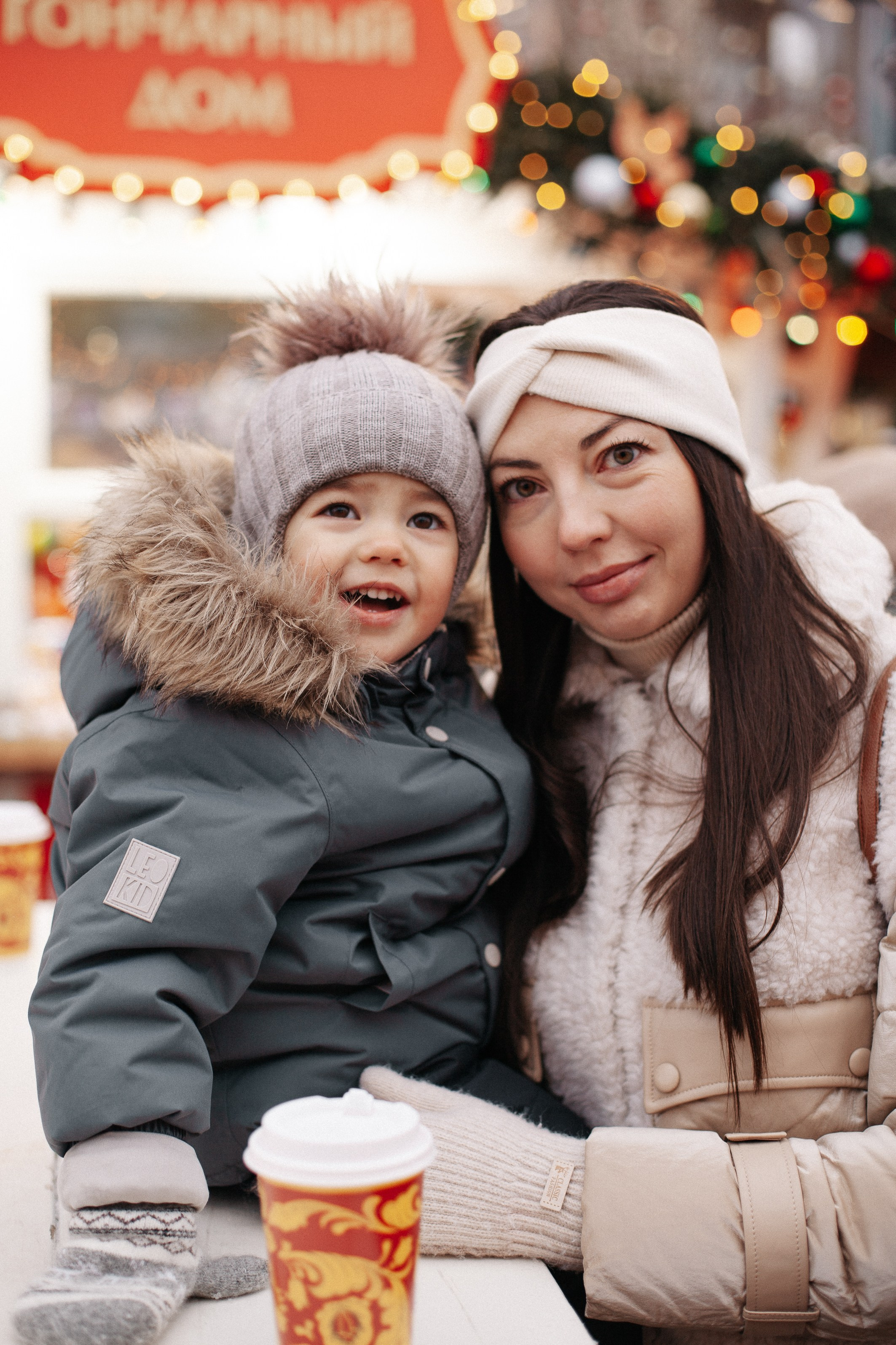 Новогоднее волшебство. Фотограф Яна Артемьева