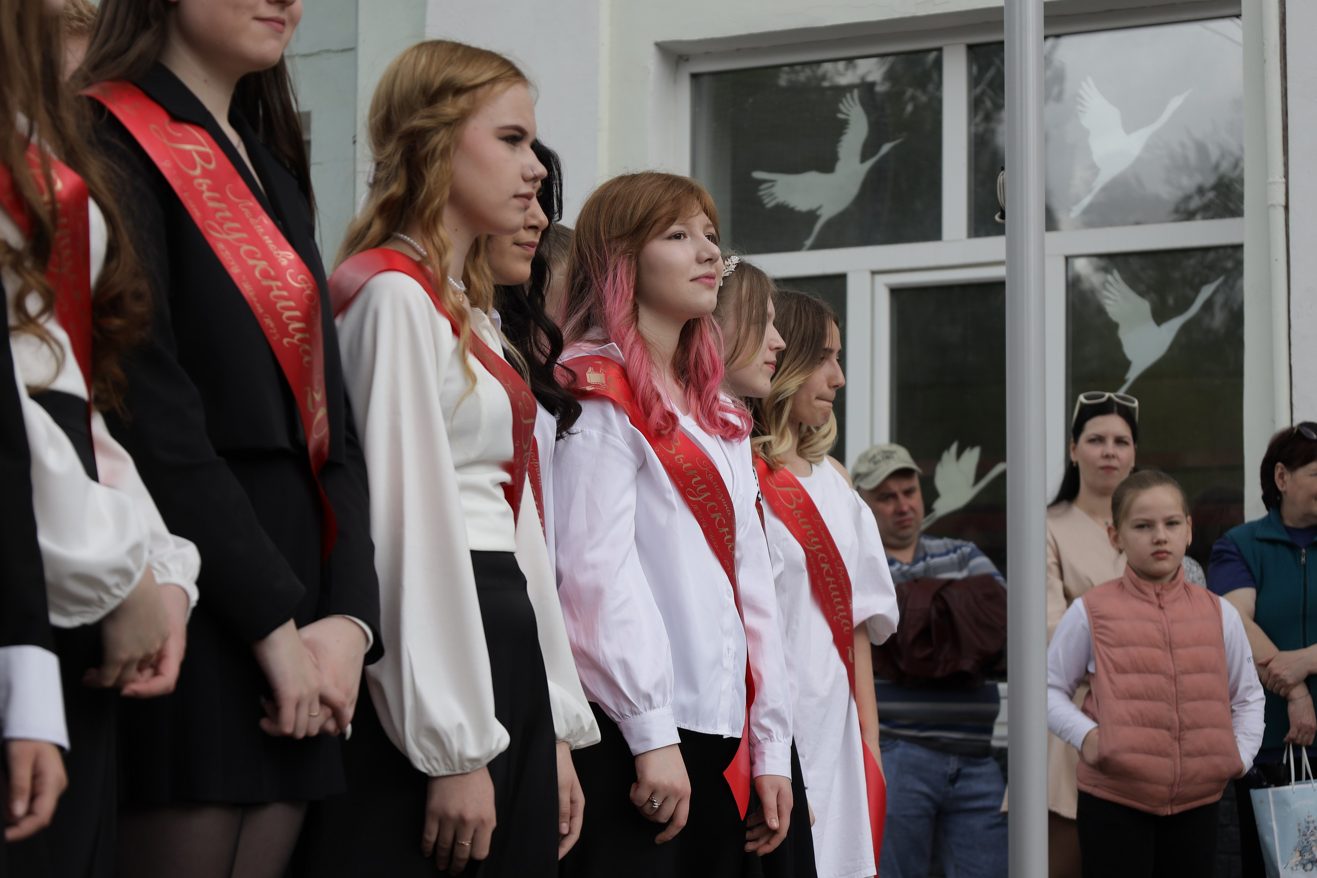 Последний звонок. Фотограф Надршина Лилия