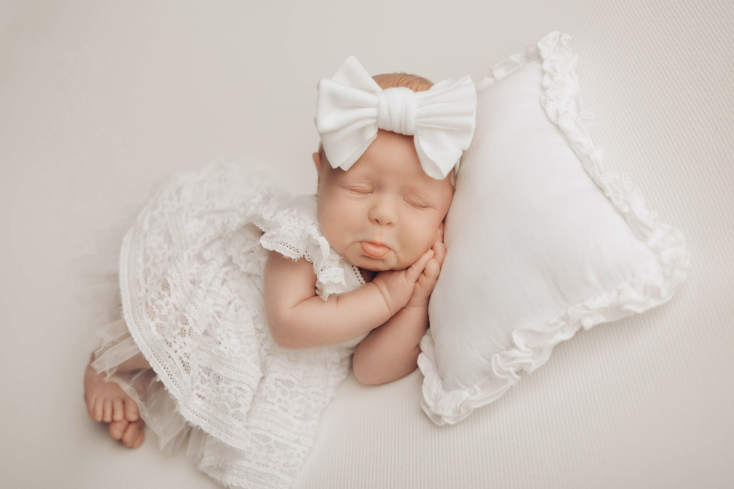 Девочки. Фотограф новорожденных г. Нижний Новгород | Юлия Первакова