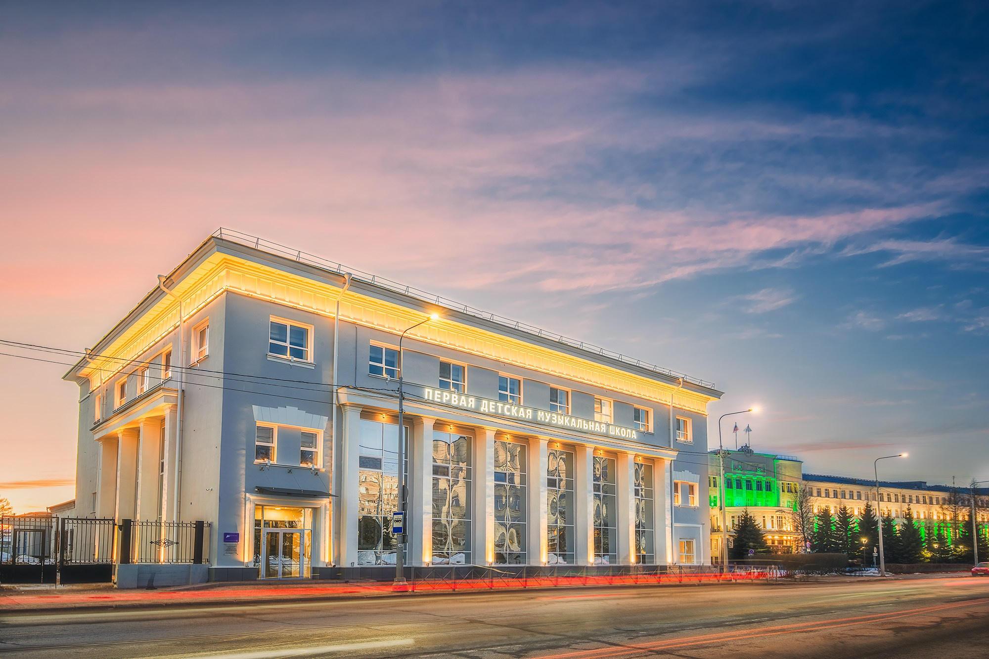 Город. Аэросъемка в Архангельске, Александр Ермолин