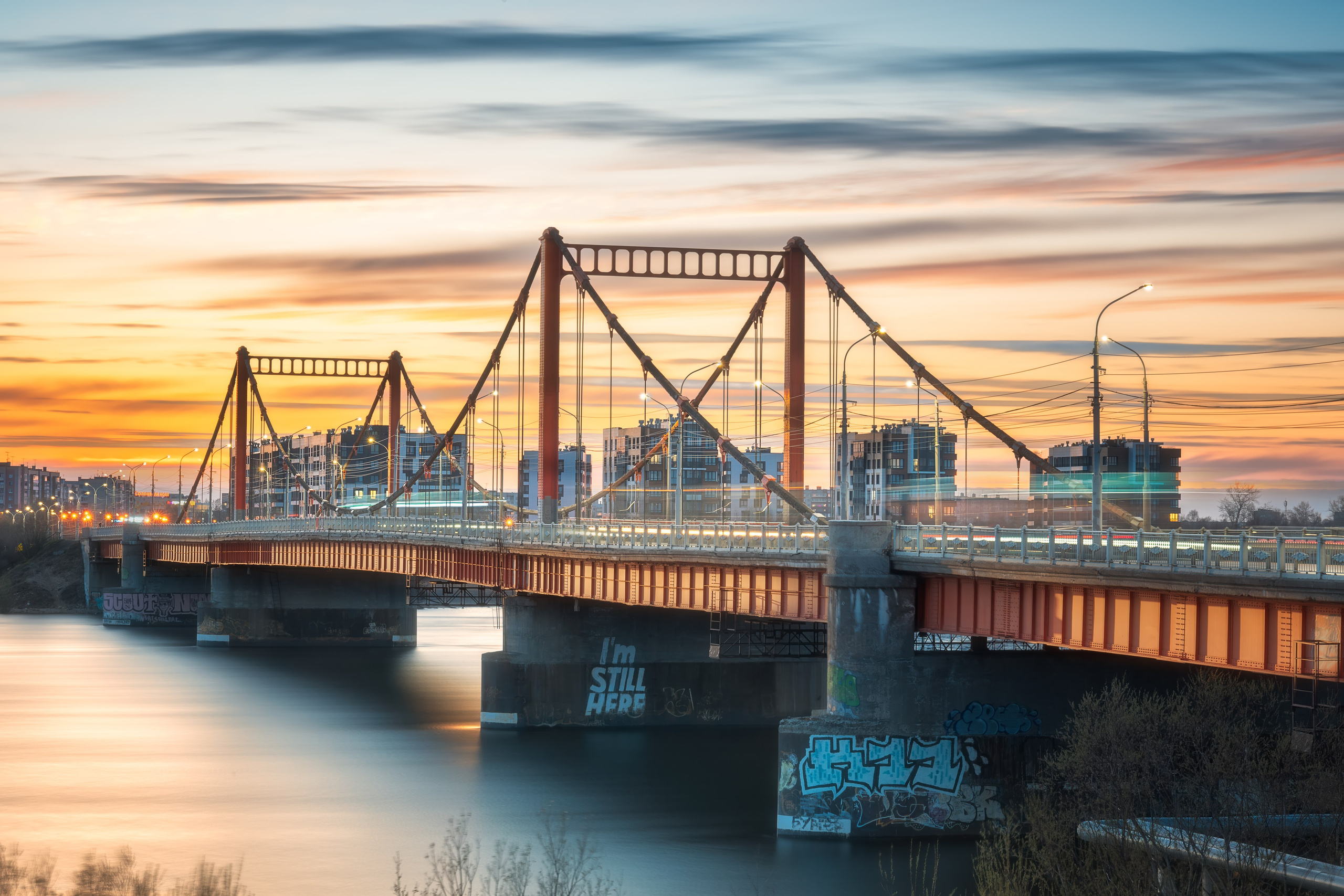 Город. Аэросъемка в Архангельске, Александр Ермолин