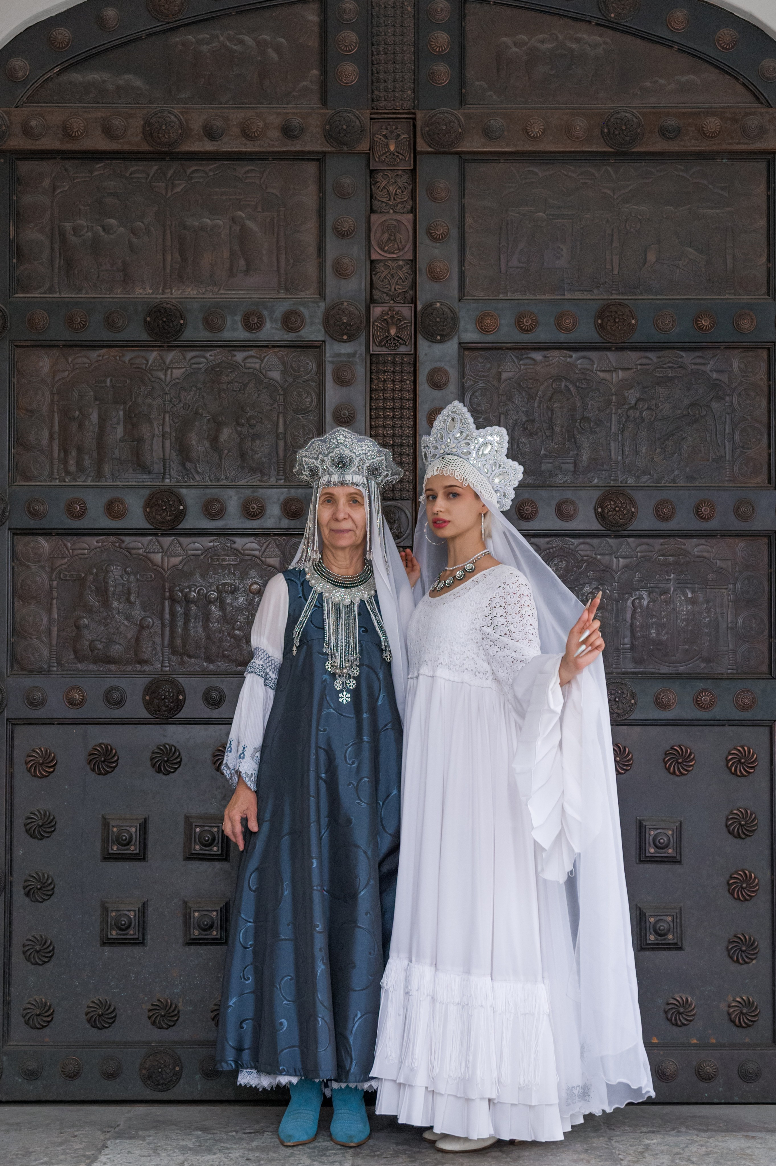 Фотосессия в русском народном костюме. Фотограф Юлия Кондратьева