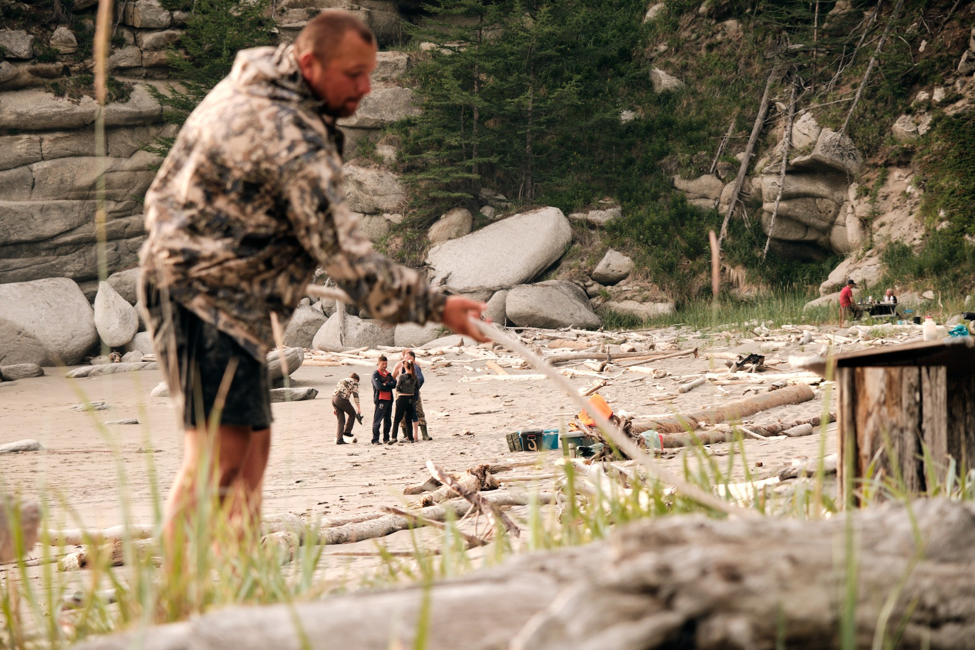 AQUATICS. Из Хабаровска до Шантарских островов. Юрий Березнюк. Фотожурналистика