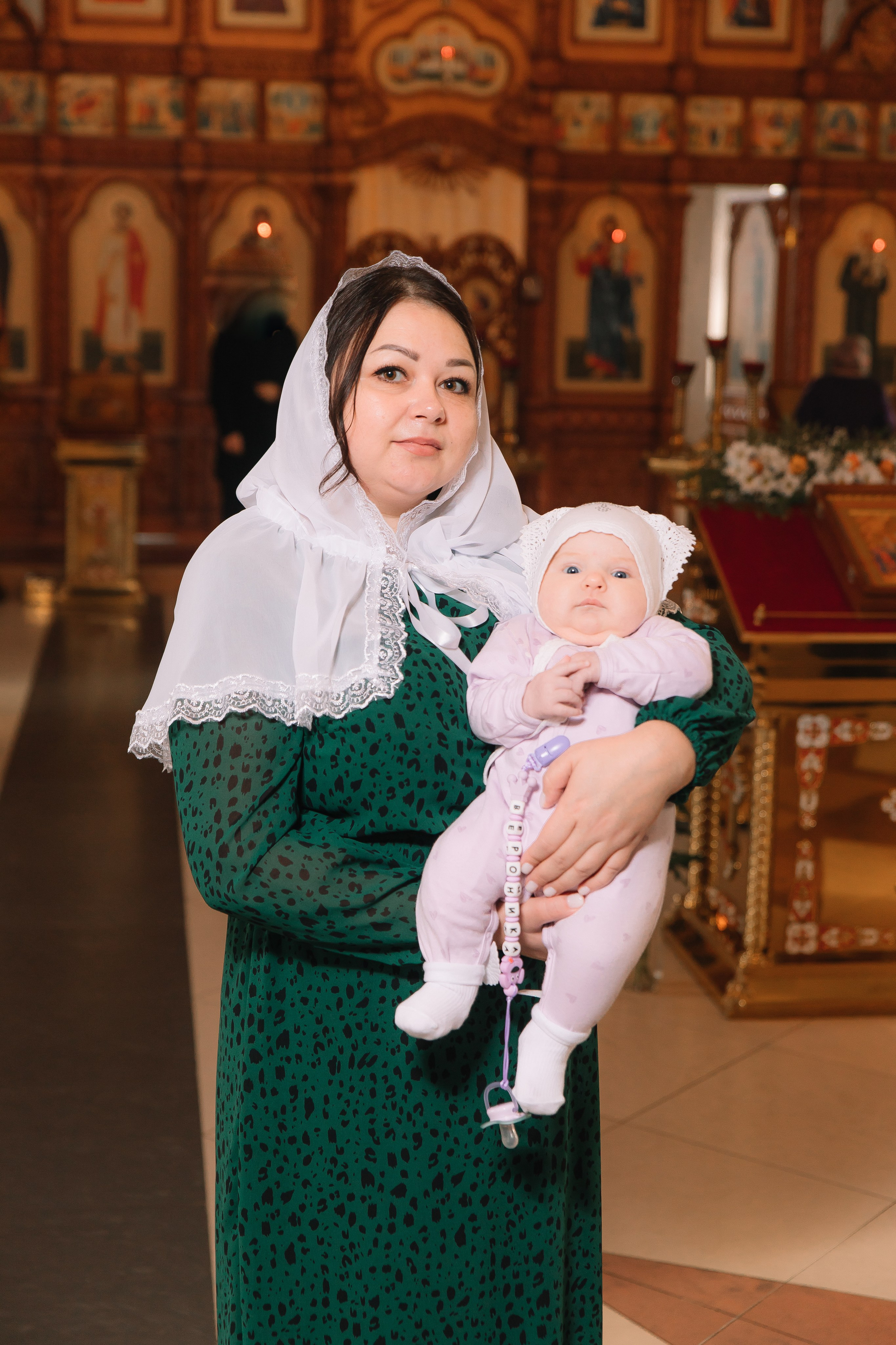 КРЕЩЕНИЕ ВЕРОНИКИ. Свадебный и семейный фотограф в Курске и Курчатове