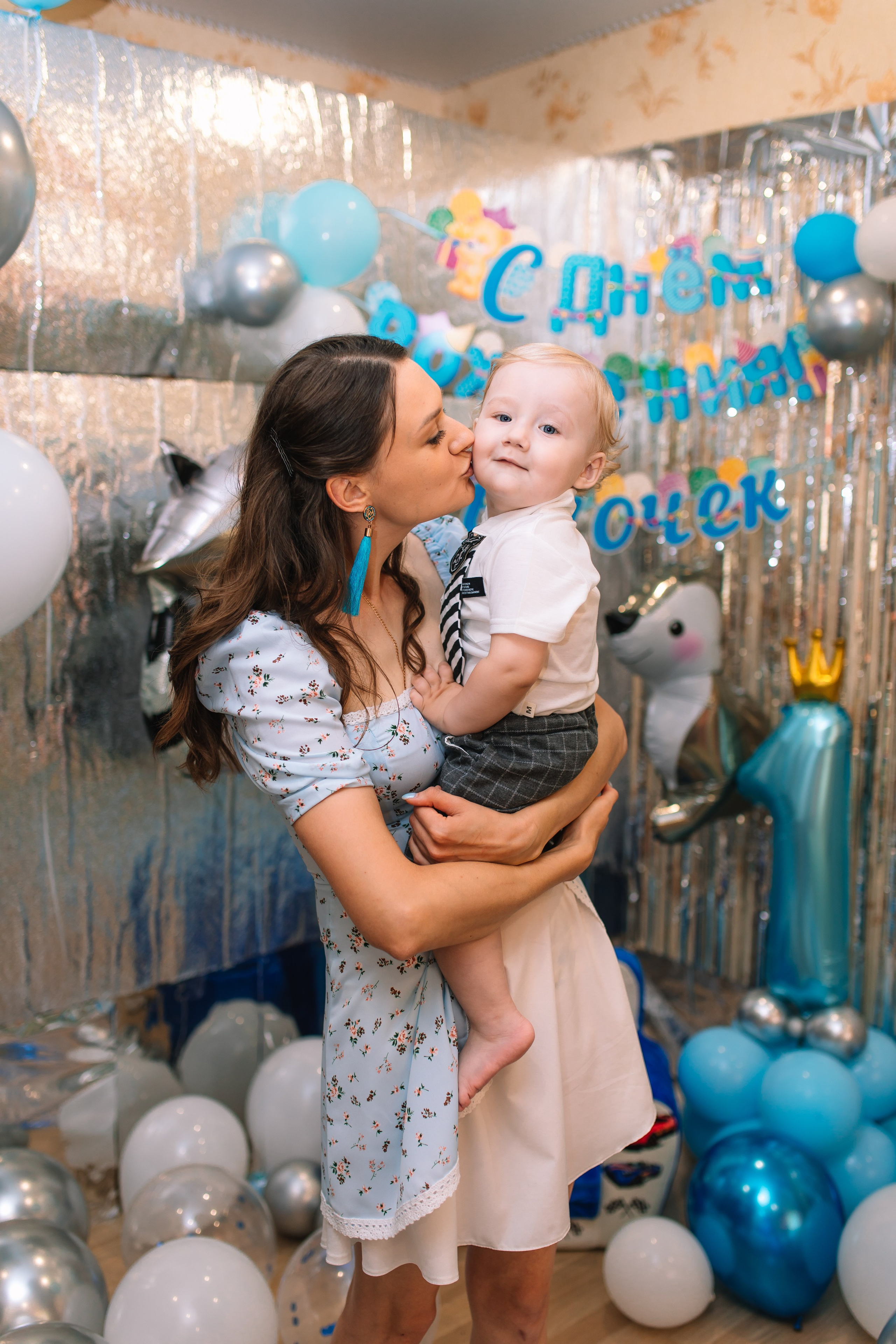 МИША 1 ГОД. Свадебный и семейный фотограф в Курске и Курчатове