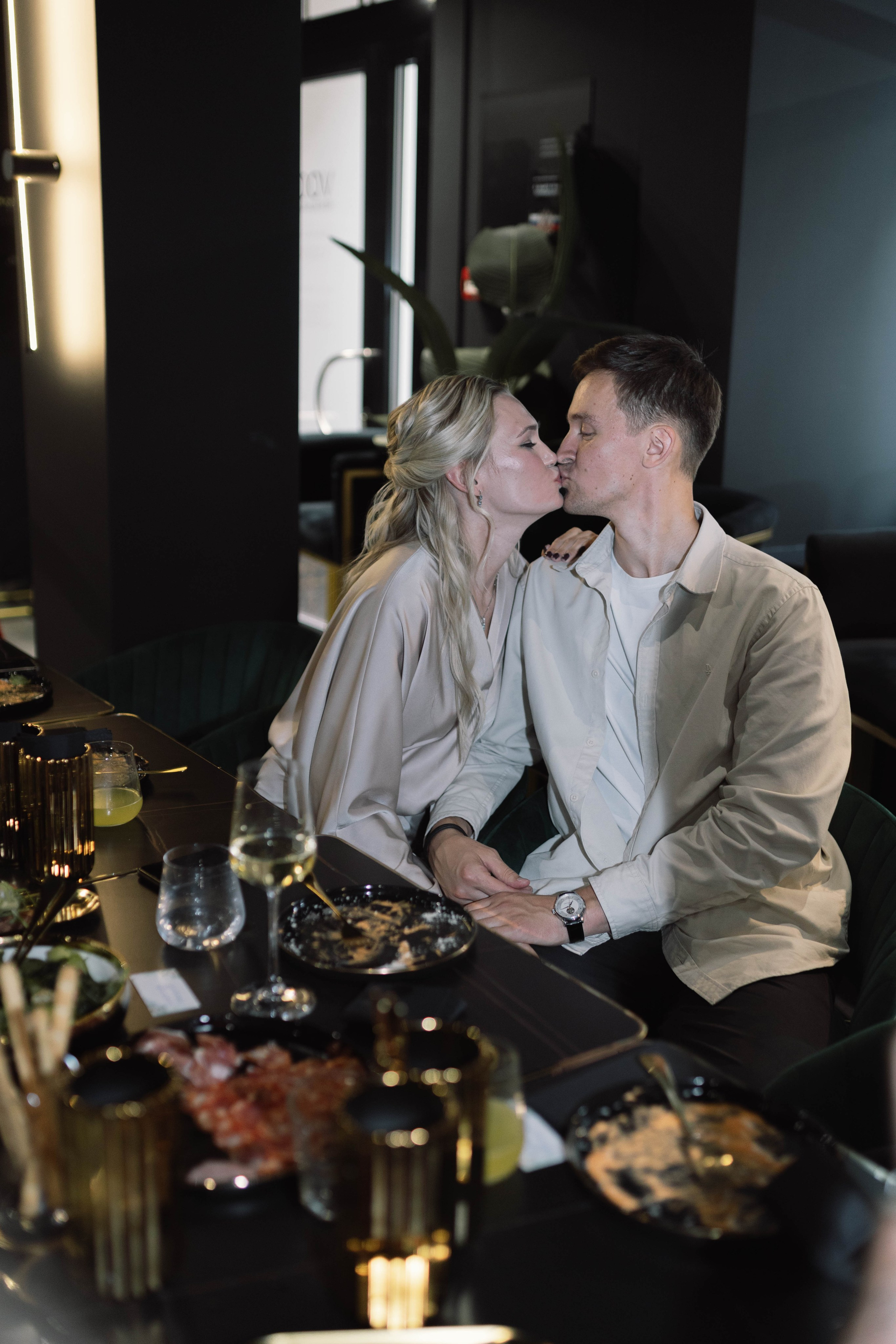 День рождения в ресторане Voo. Фотограф в Москве |Дарья