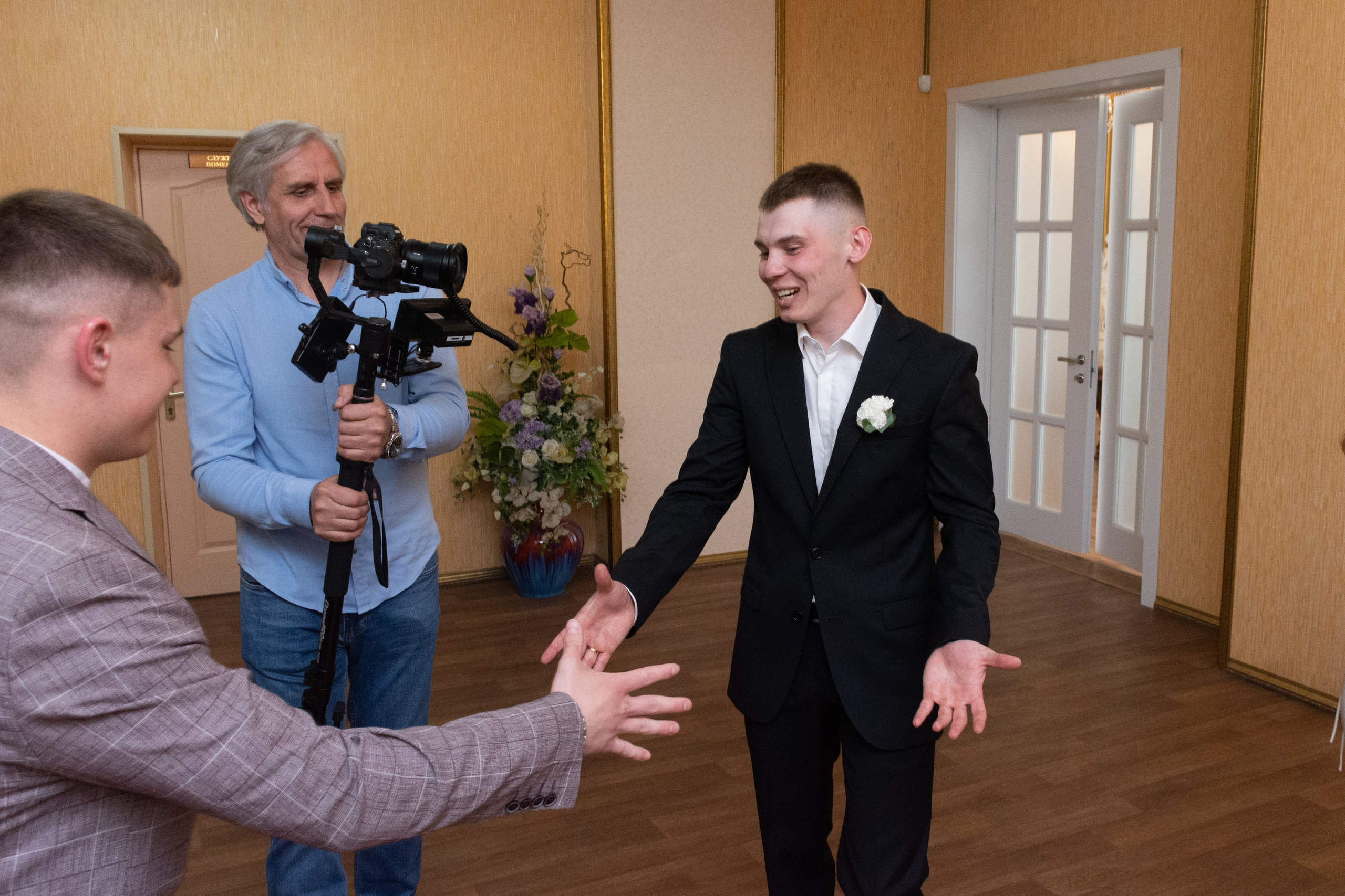 Дима и Ульяна. Фотограф Максим Буряк