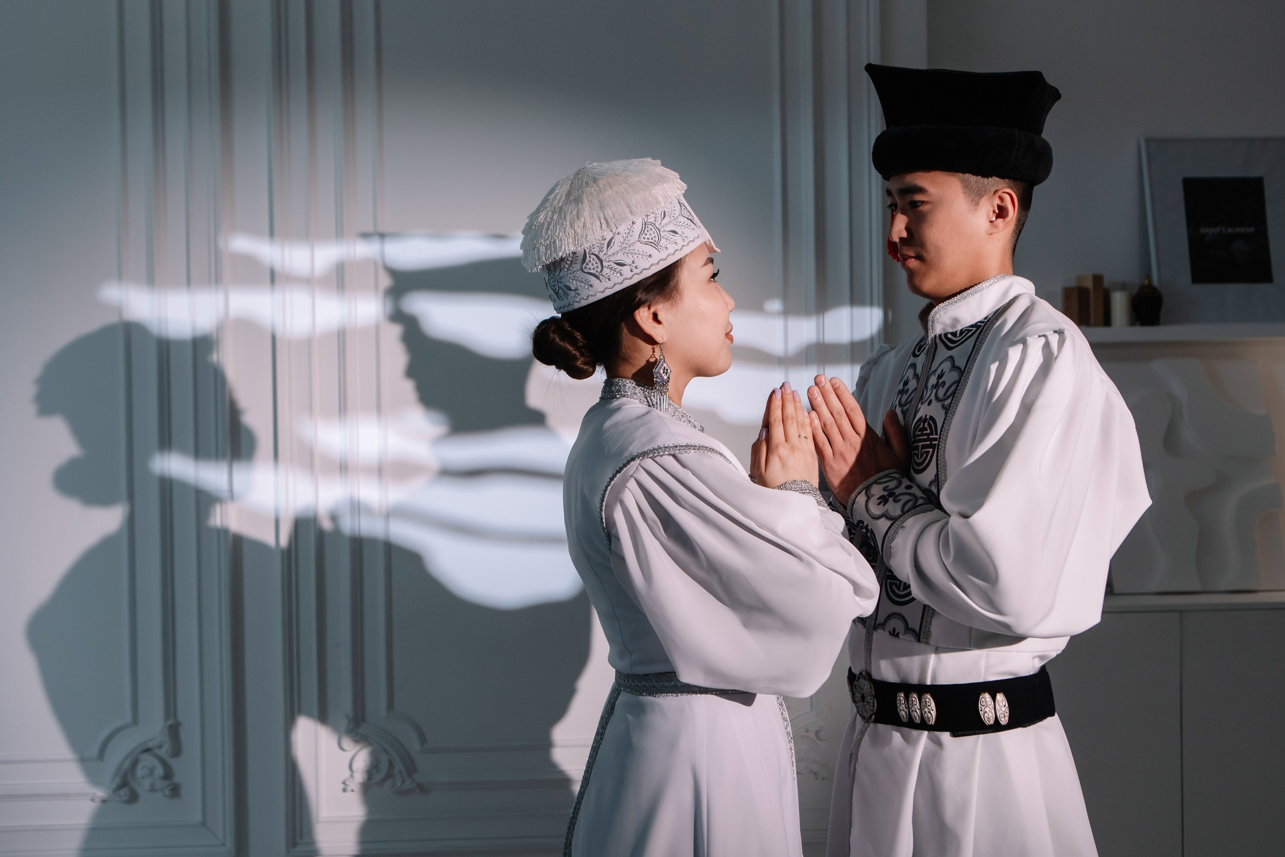 Love Story в национальном стиле. Свадебный и семейный фотограф в Элисте Лиджик Сарлов