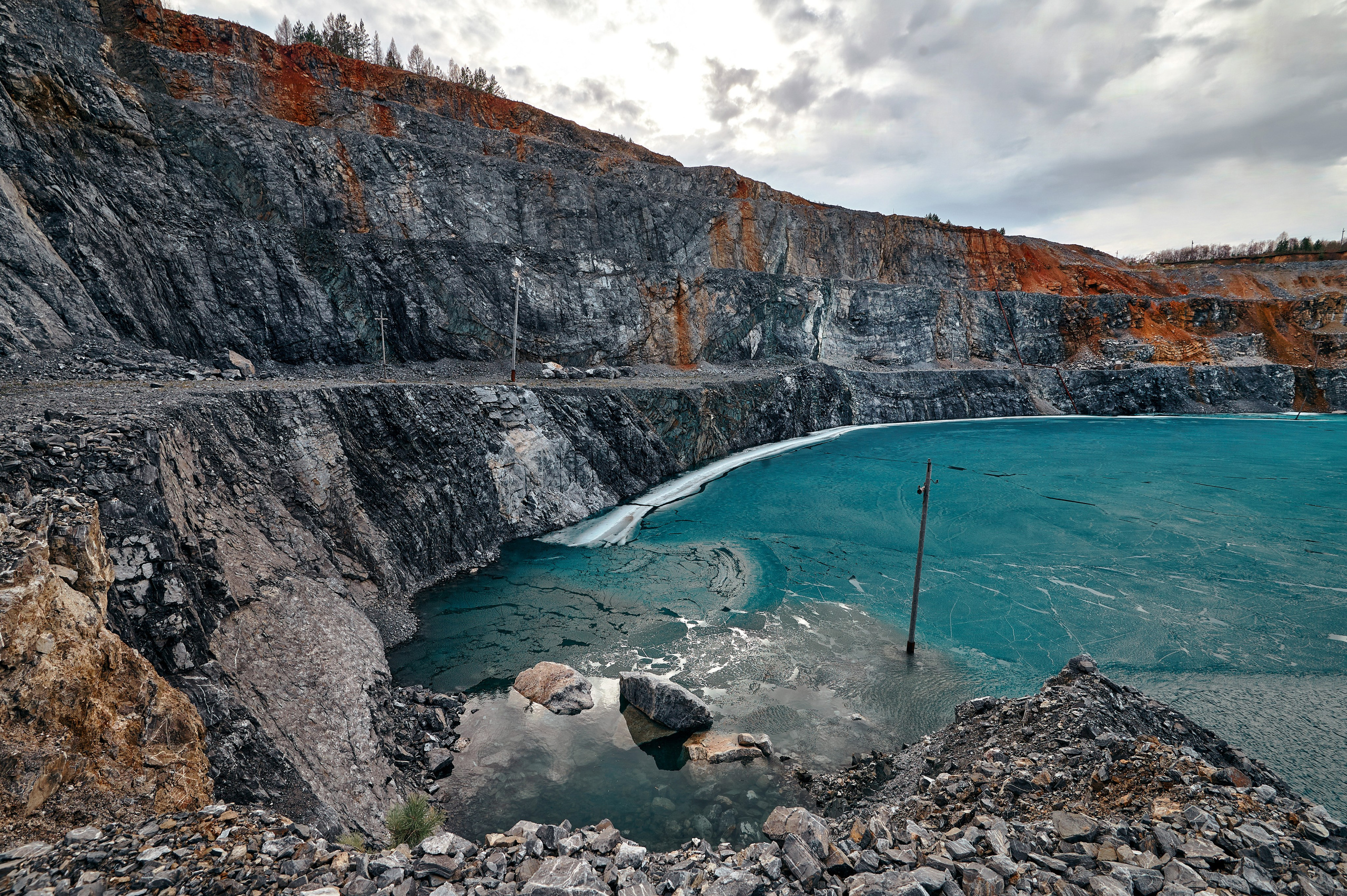 Портфолио по промышленной фотосъёмке: Берёзовский карьер. Фотограф Яковлев Роман — Красноярск