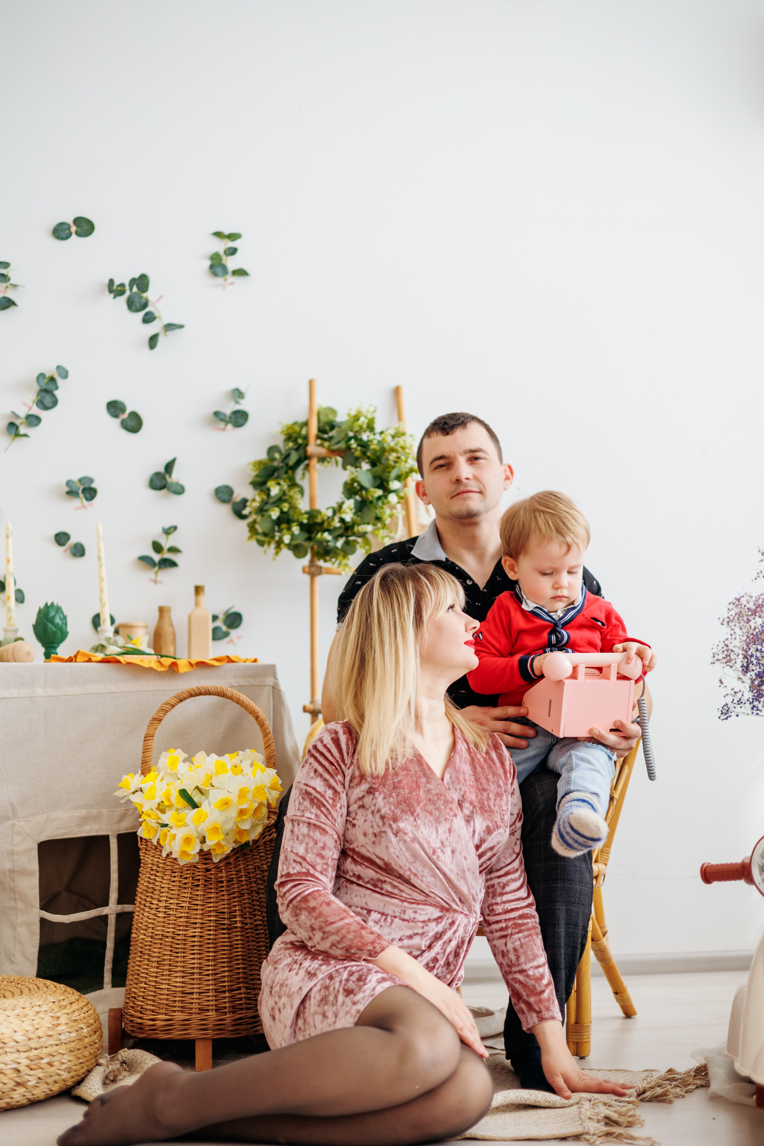 Богдану 2 года. Свадебный и семейный фотограф в Армавире