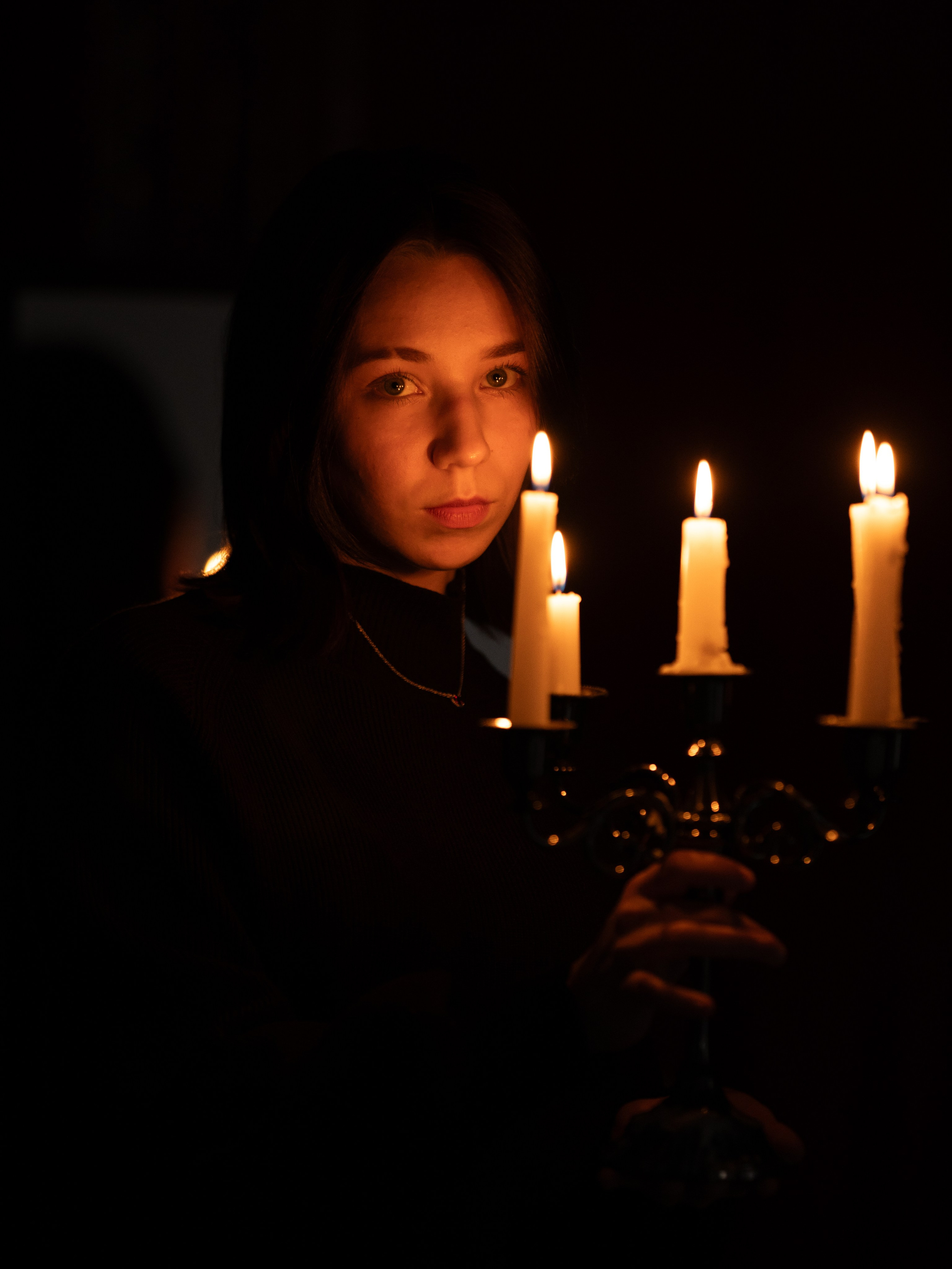 Свечи. Фотограф Наталья Сорока Ижевск