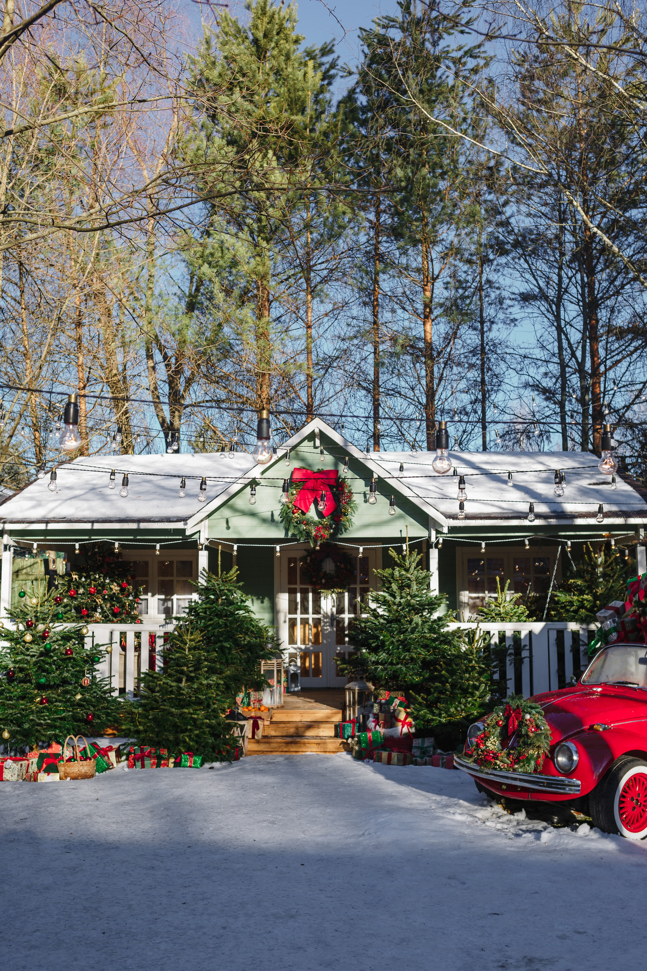 Зимняя сказка. Семейный фотограф Николаева Ольга