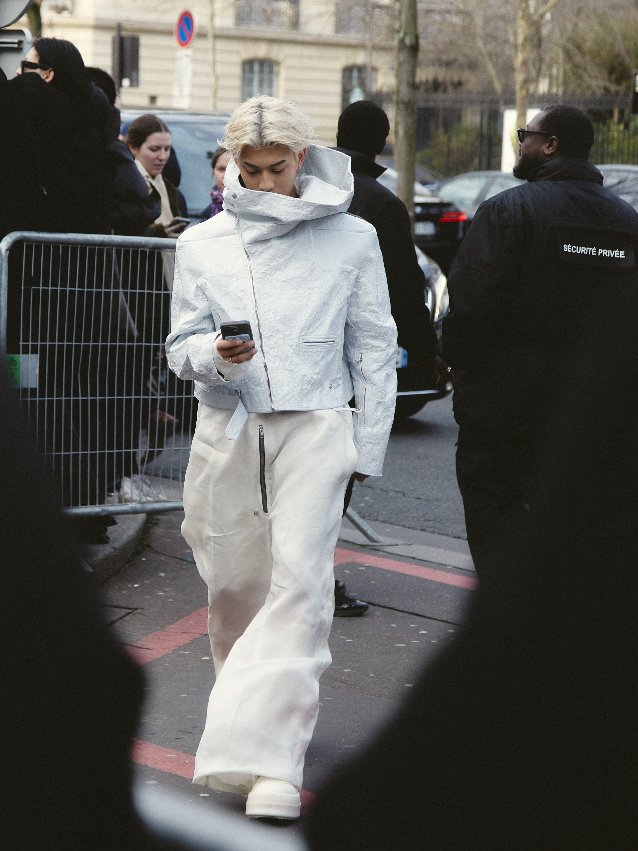 PARIS MEN SS'25. Photographer Daria Ilkevich