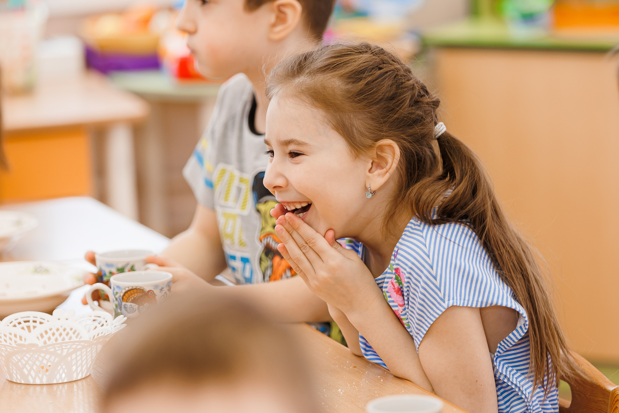 День в саду. Семейный и детский фотограф Комина Елена, Власиха, Одинцово