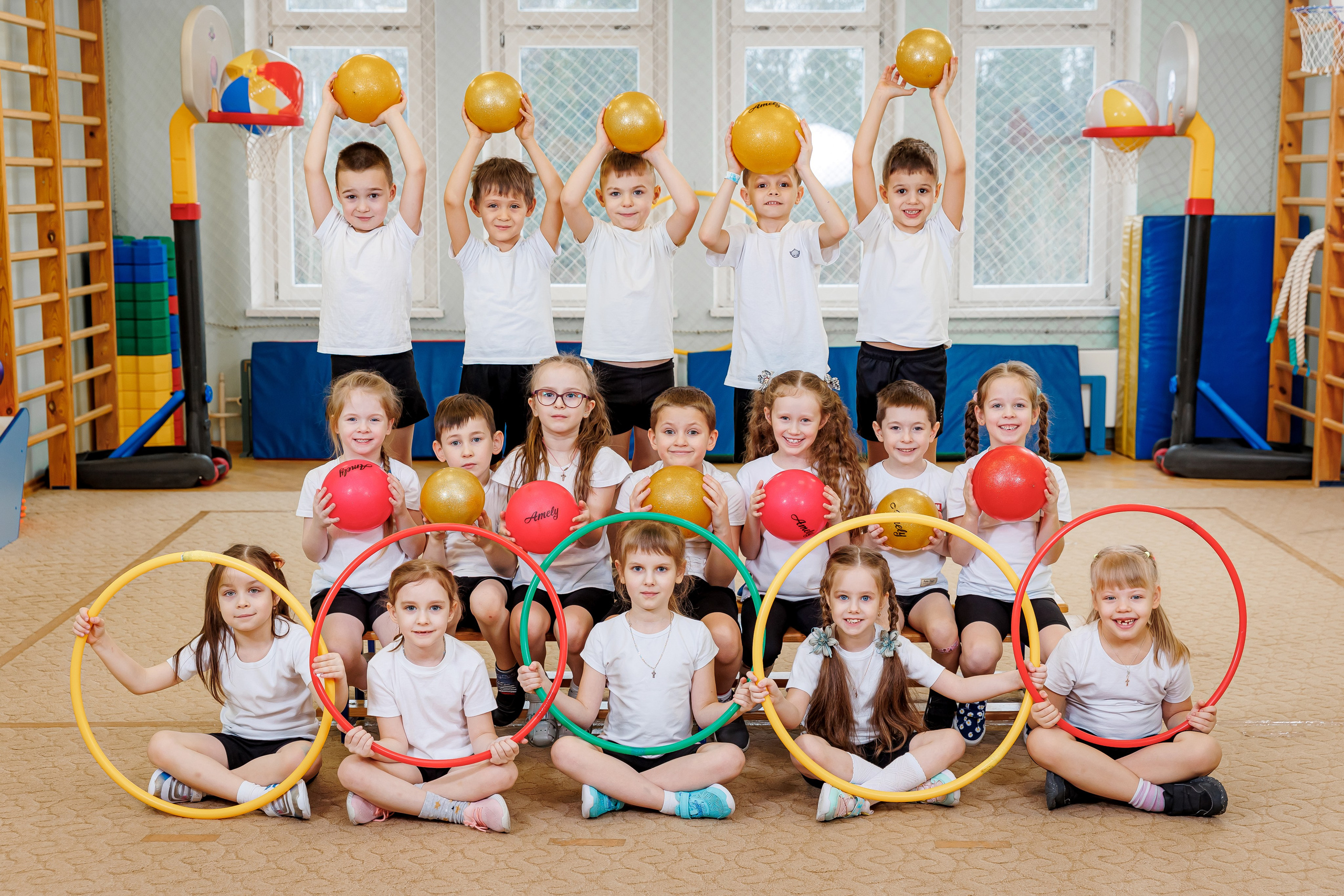 День в саду. Семейный и детский фотограф Комина Елена, Власиха, Одинцово