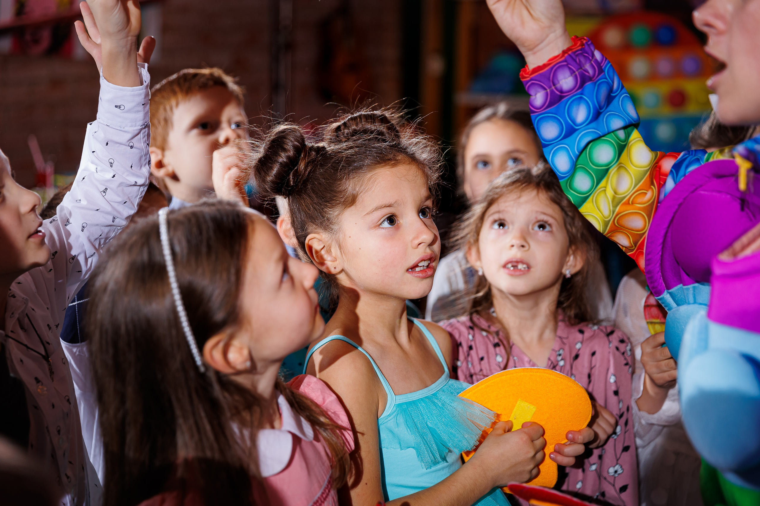 День рождения Насти «Pop-it». Семейный и детский фотограф Комина Елена, Власиха, Одинцово