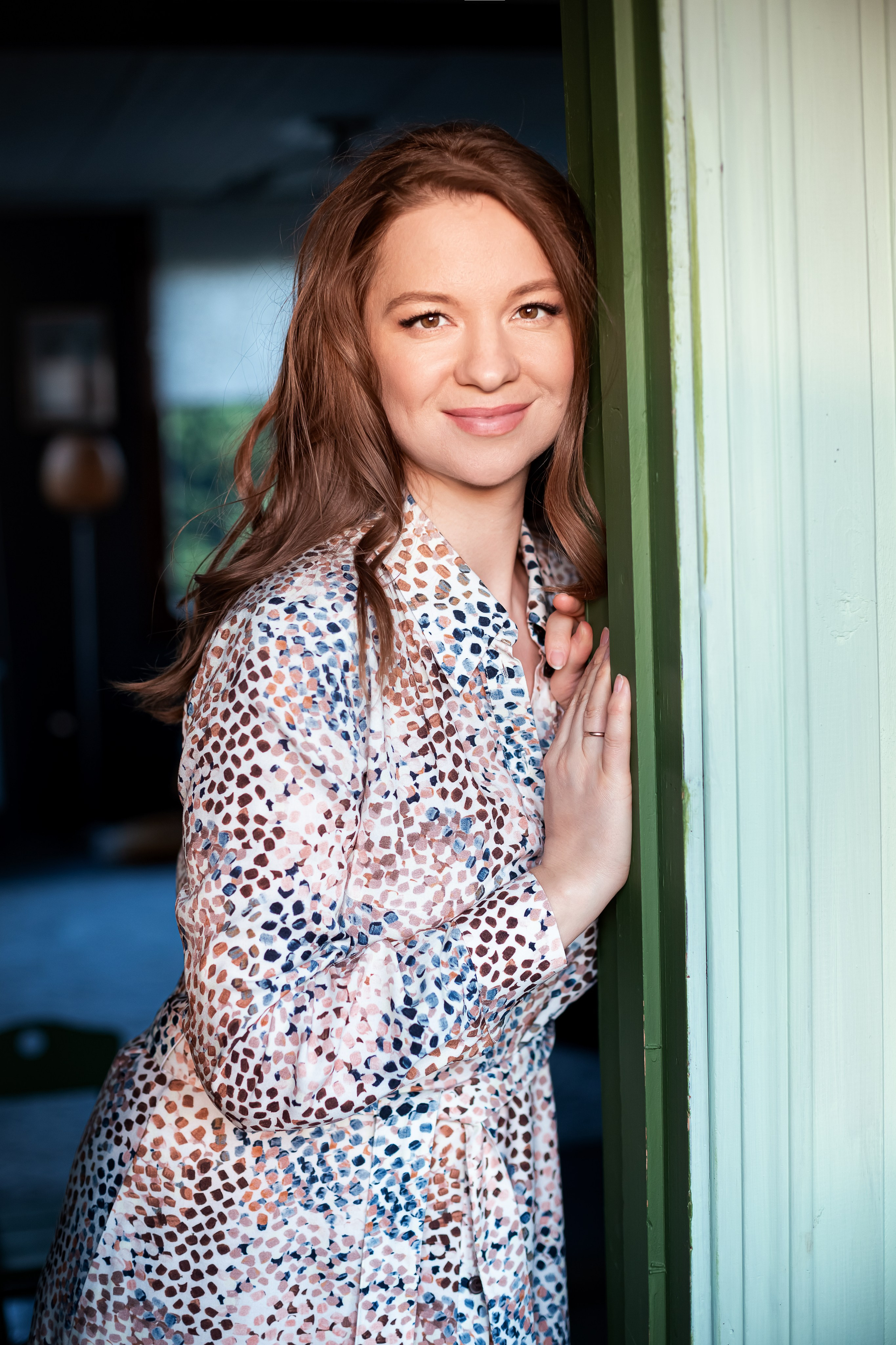 Цветущие яблони. Олеся, Юра и Федя. Семейный и детский фотограф Комина Елена, Власиха, Одинцово