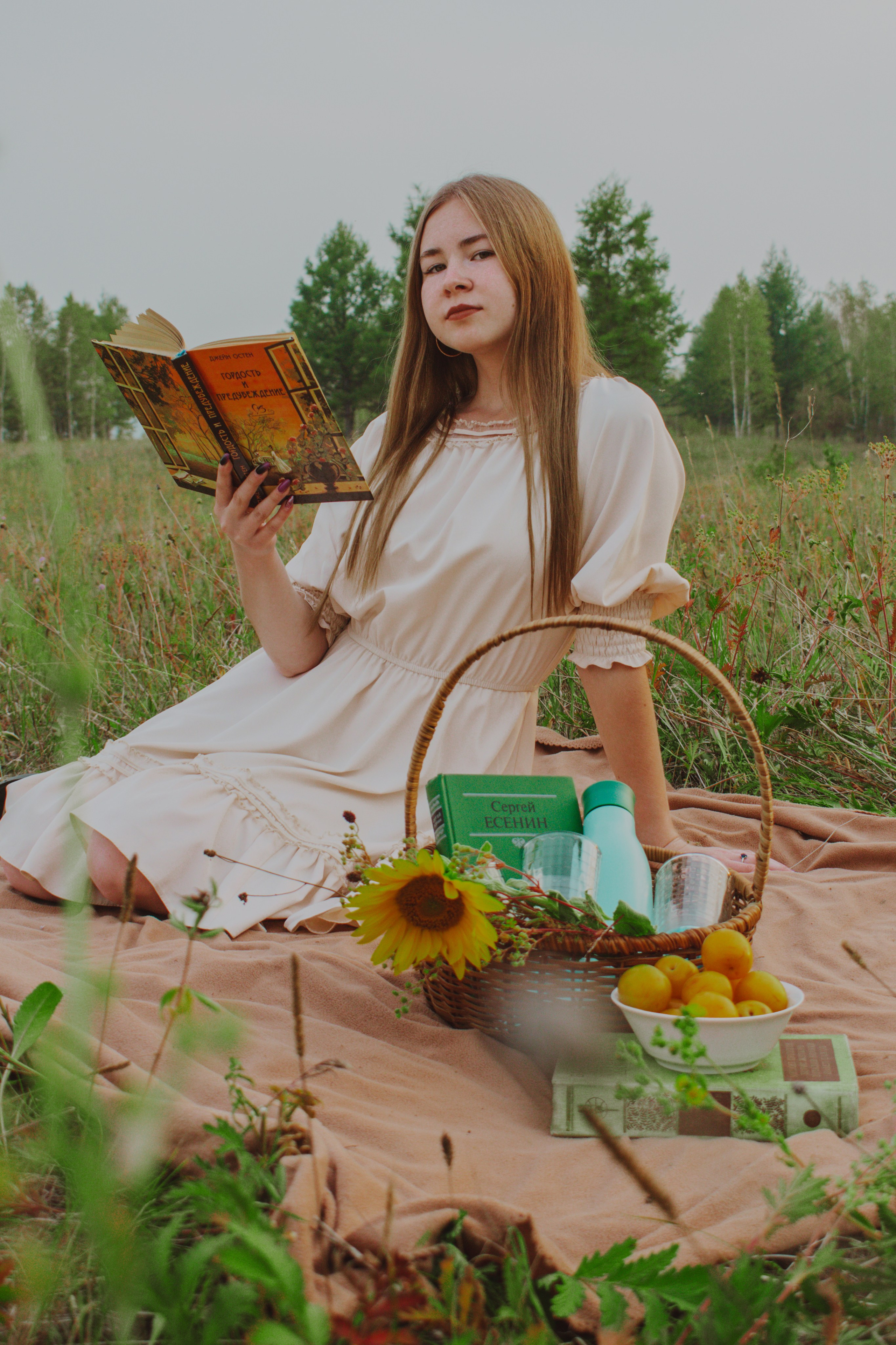 Ольга, Ксения, Юлия и Яна. Фотограф. Шелопугино, Забайкальский край