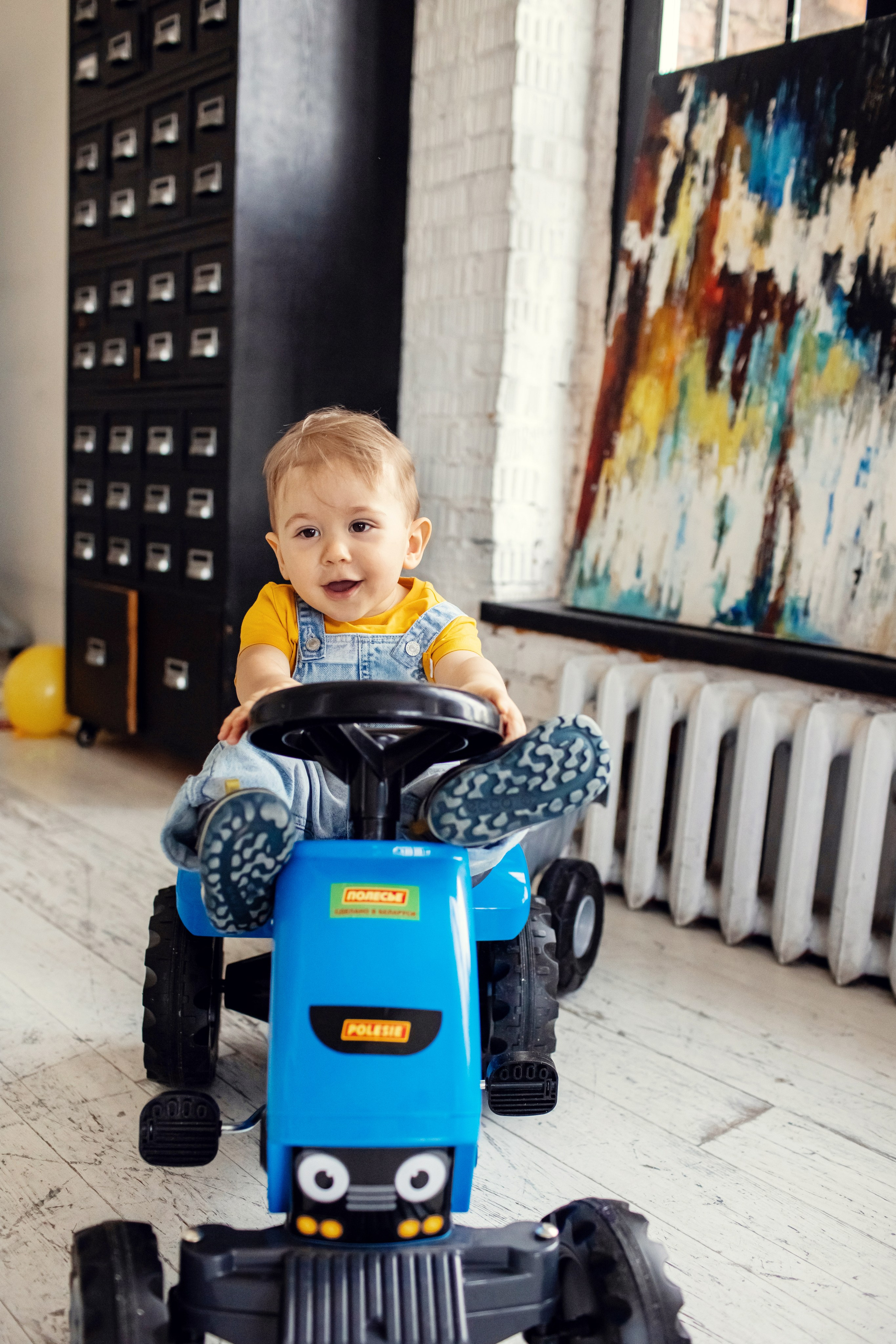 Роме 3 года. Детский и семейный фотограф в Москве Анна Ипатьева