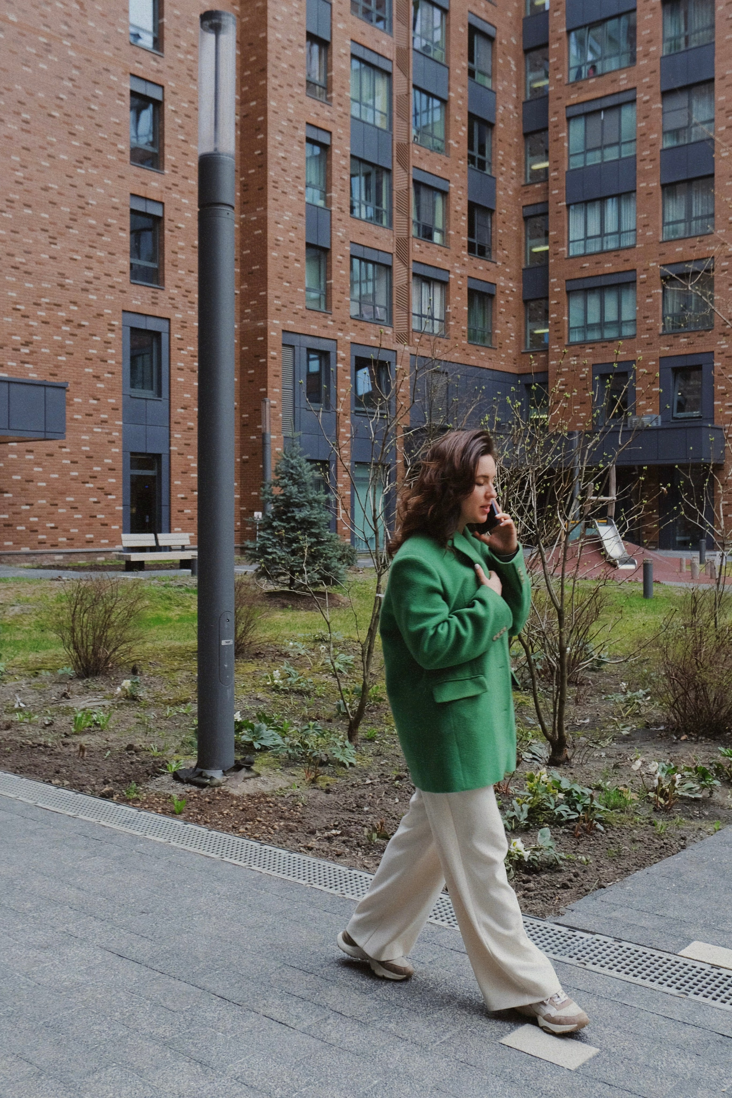 Прогулка. Татьян гертье